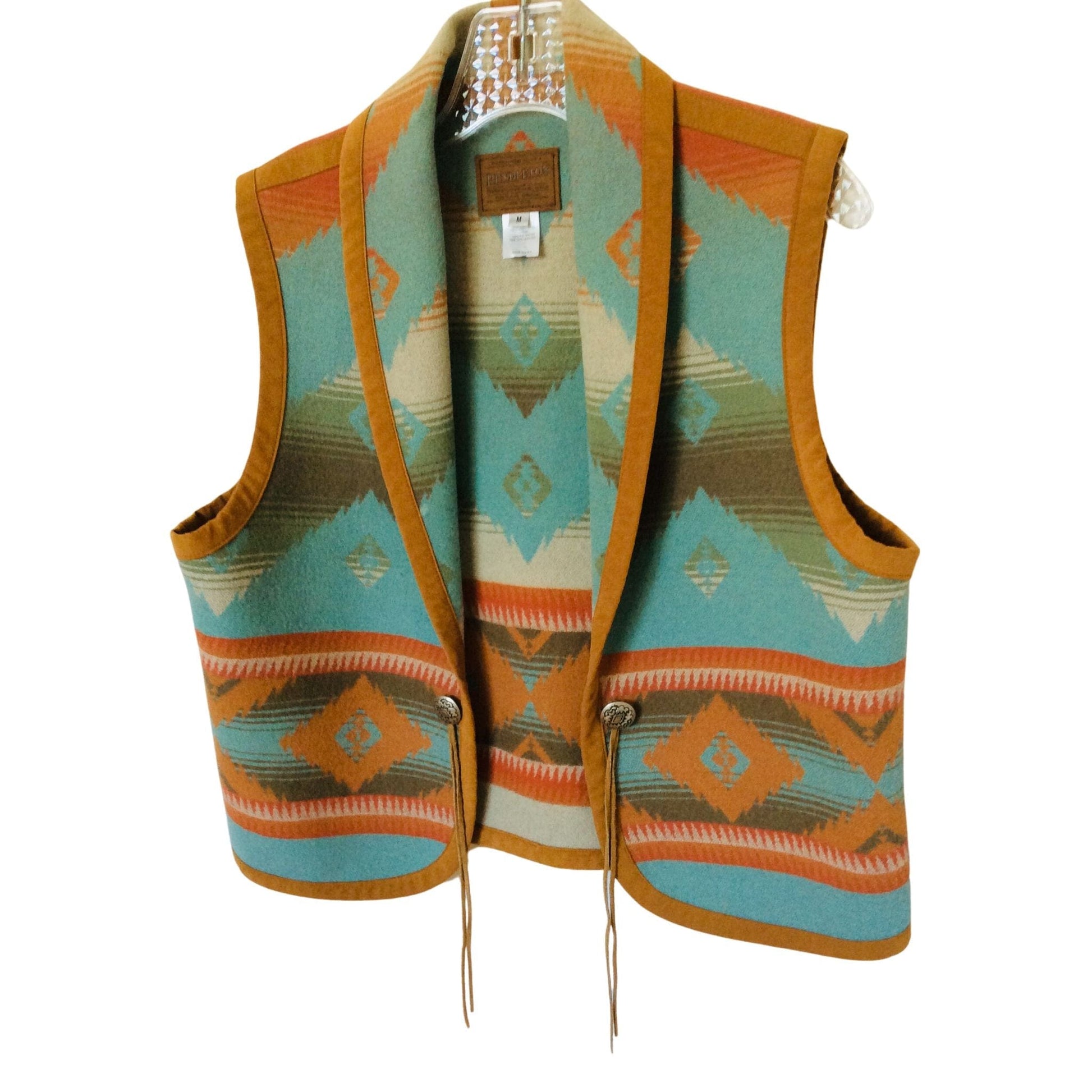 Pendleton Wool Vest Medium / Multi / Y2K - Now