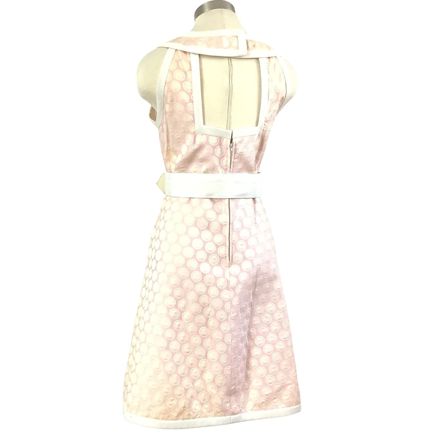 Pink Mini Dress Small / Pink / Vintage 1960s