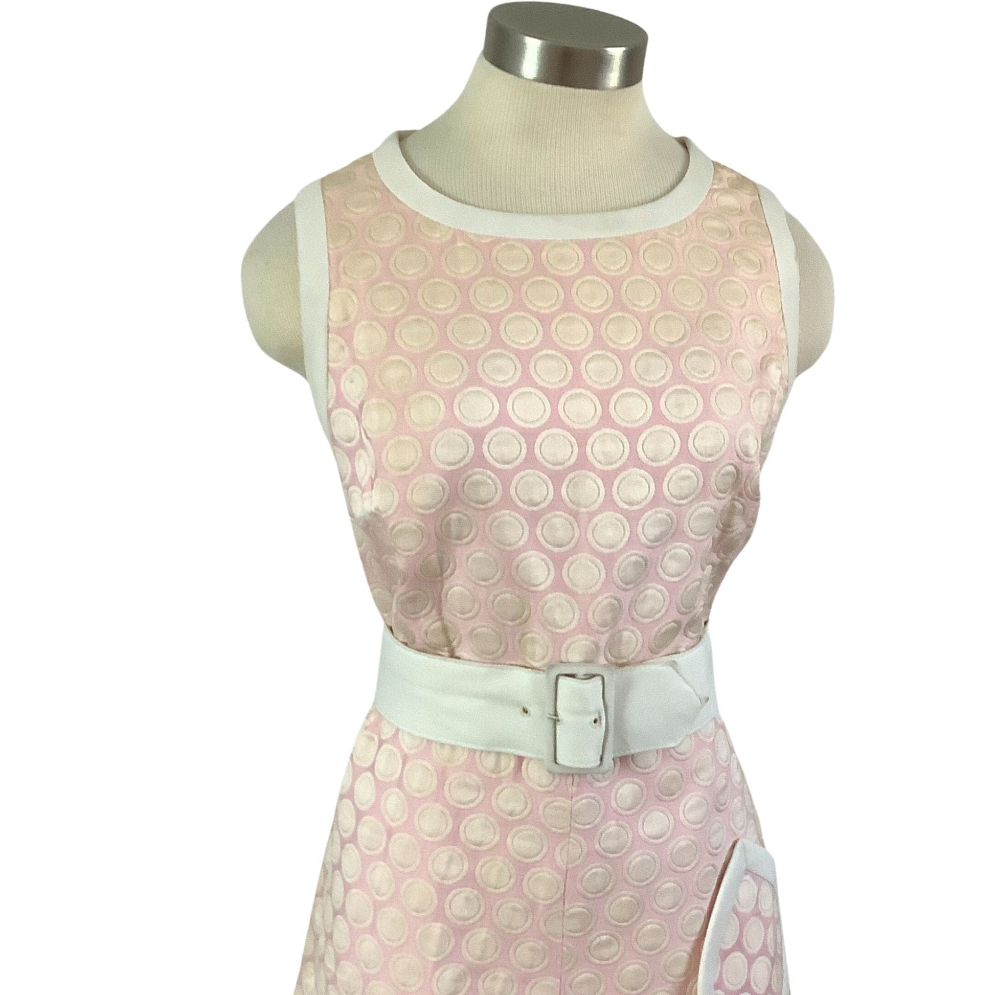 Pink Mini Dress Small / Pink / Vintage 1960s