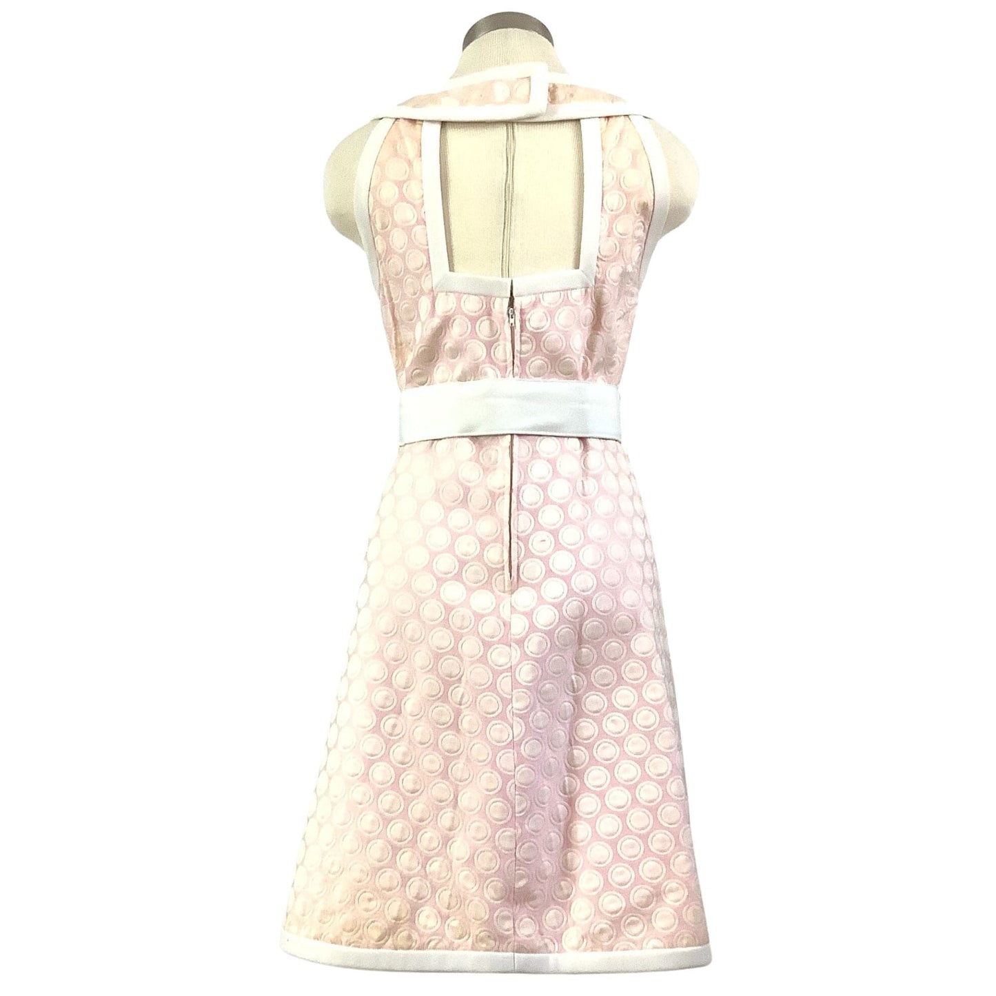Pink Mini Dress Small / Pink / Vintage 1960s