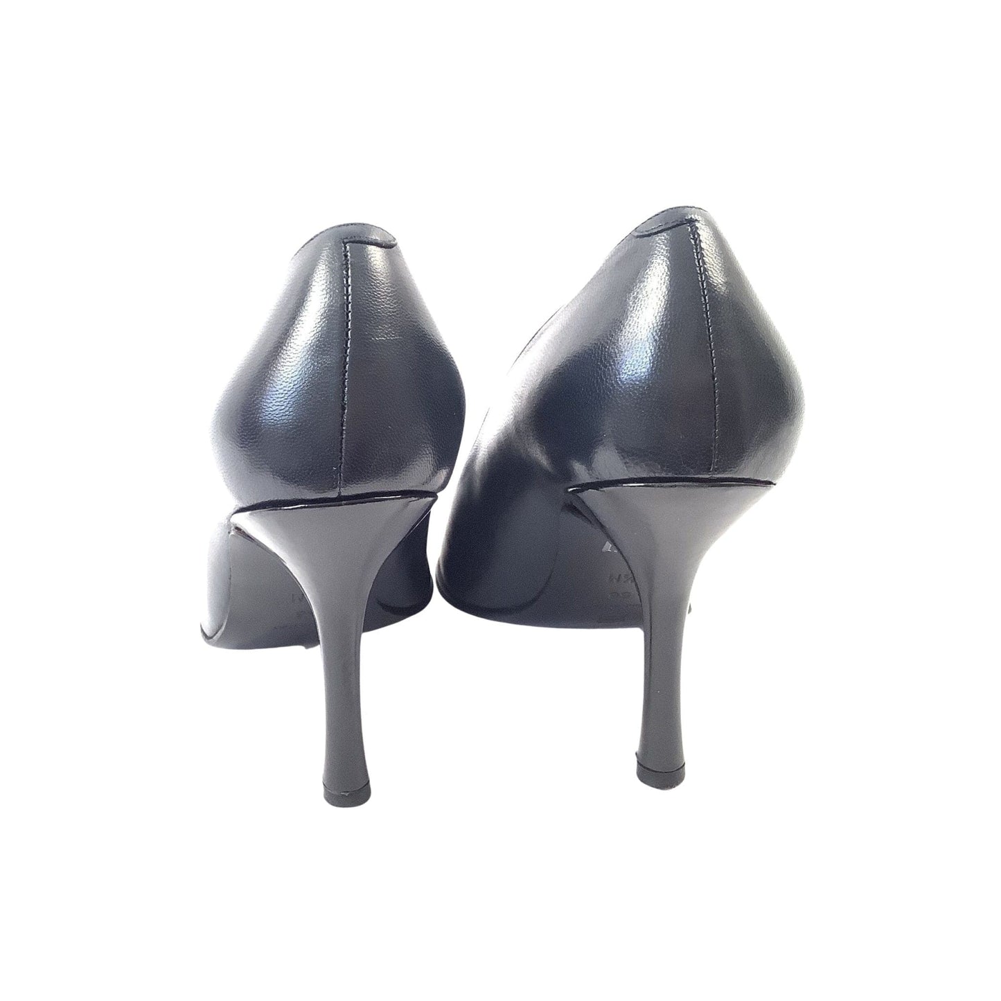Pointed Toe Black Heels 8.5 / Multi / Y2K - Now