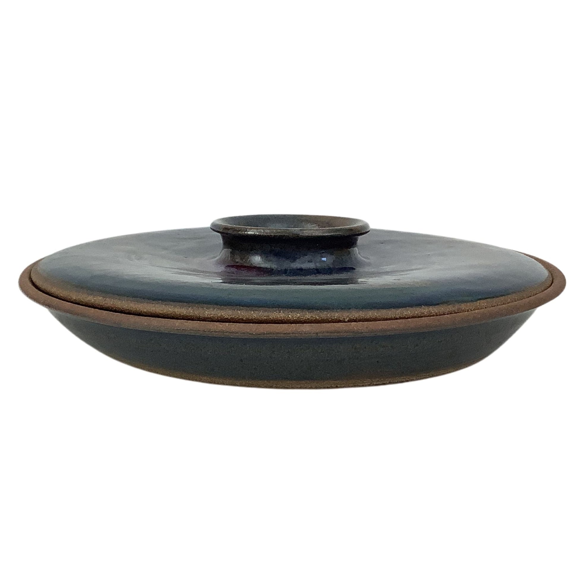 Pottery Covered Dish