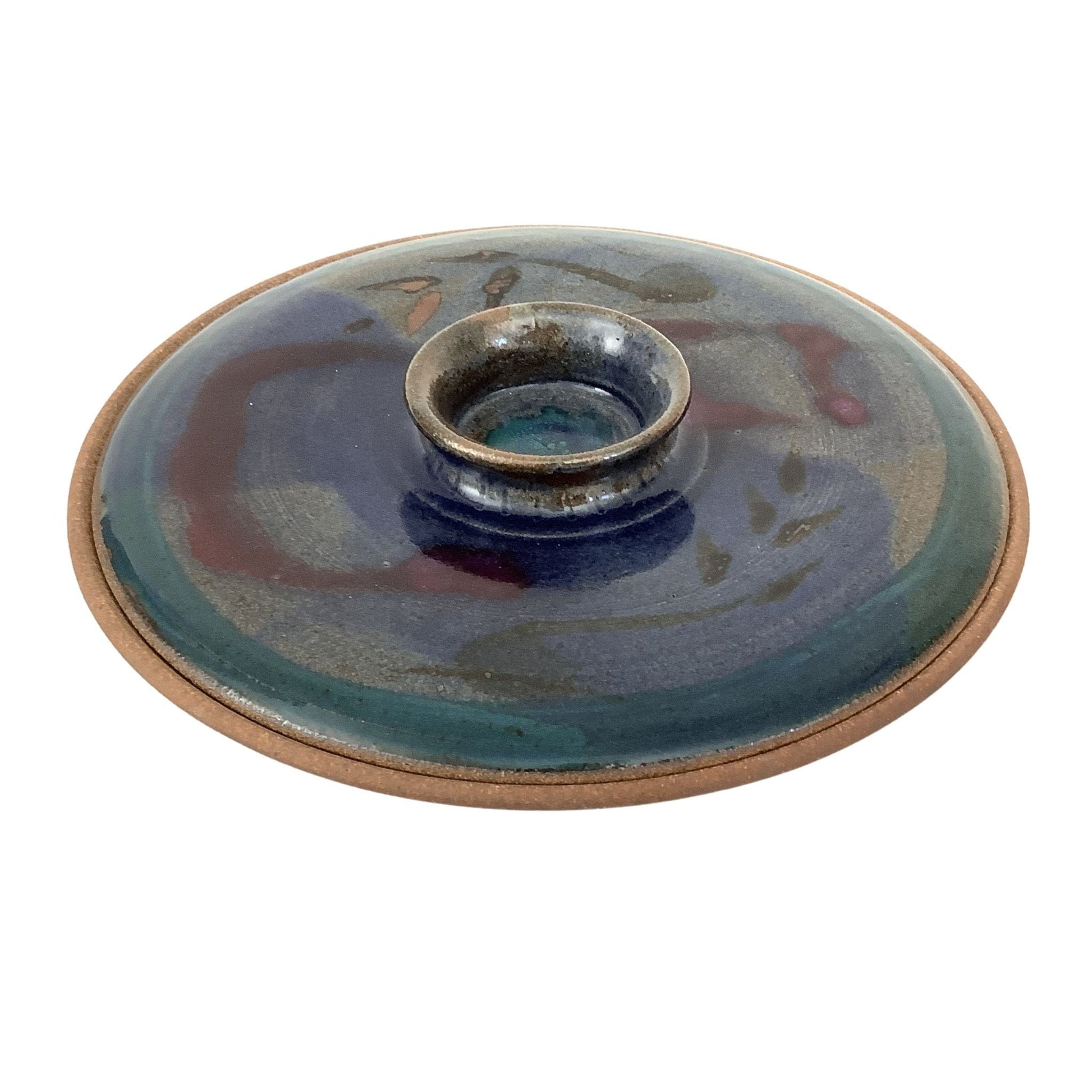 Pottery Covered Dish