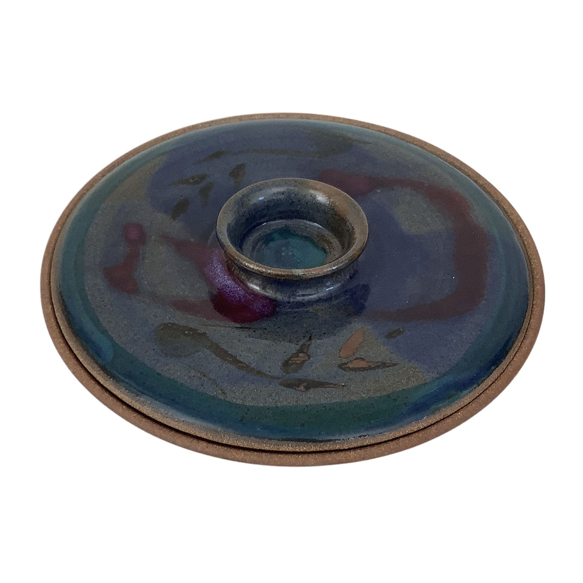 Pottery Covered Dish