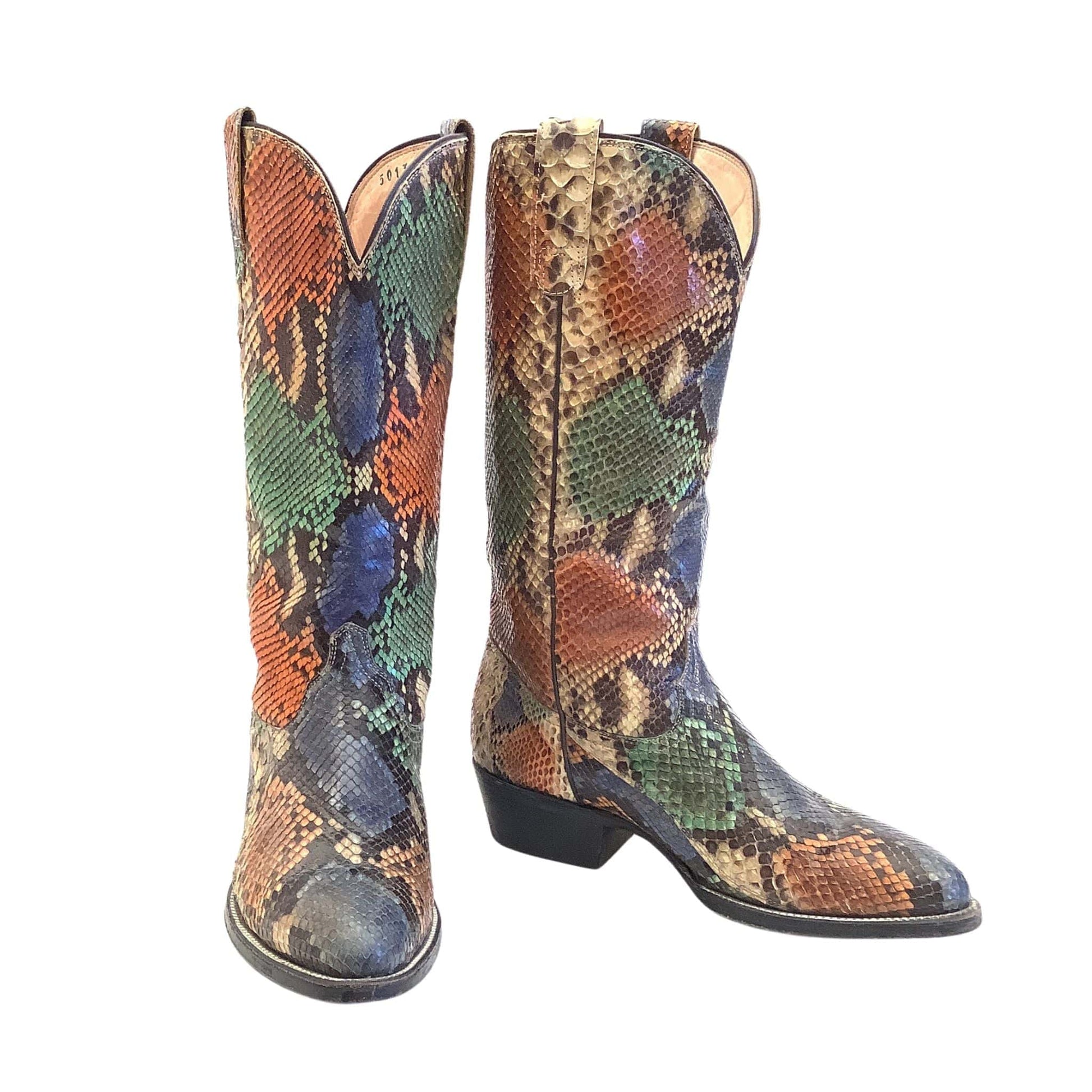 Cowboy sale boots rain