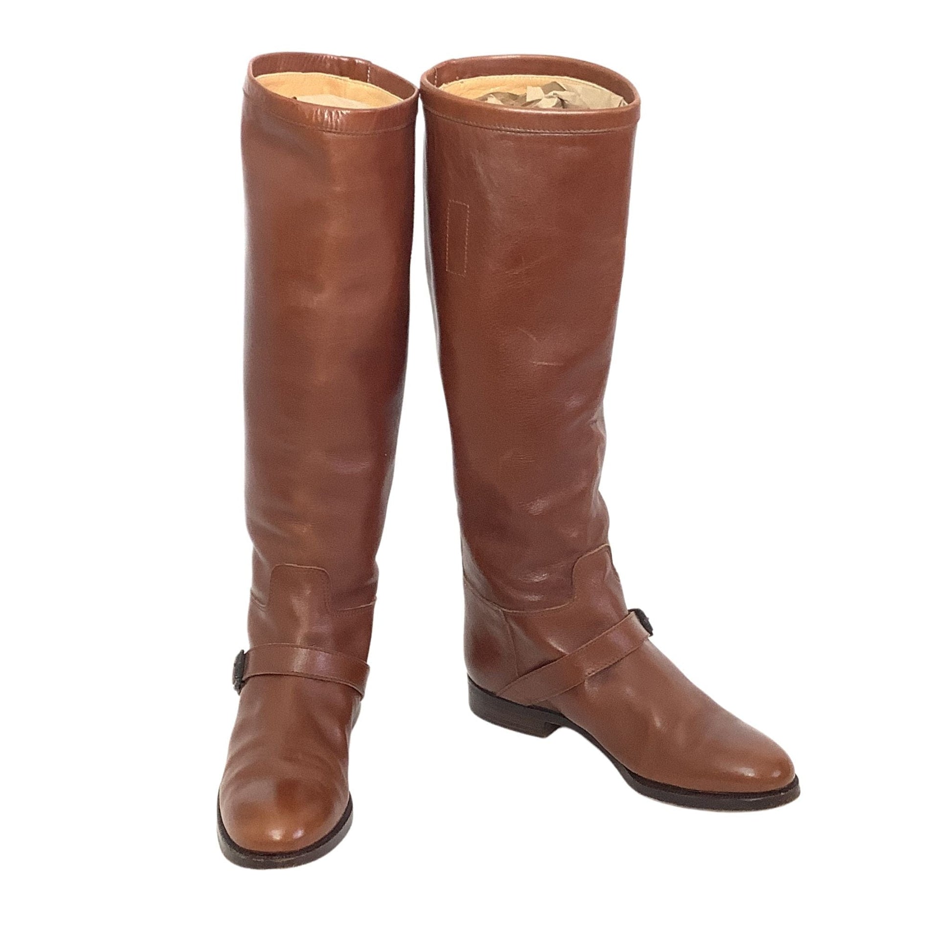 Ralph Lauren Boots 6-B / Tan / Equestrian