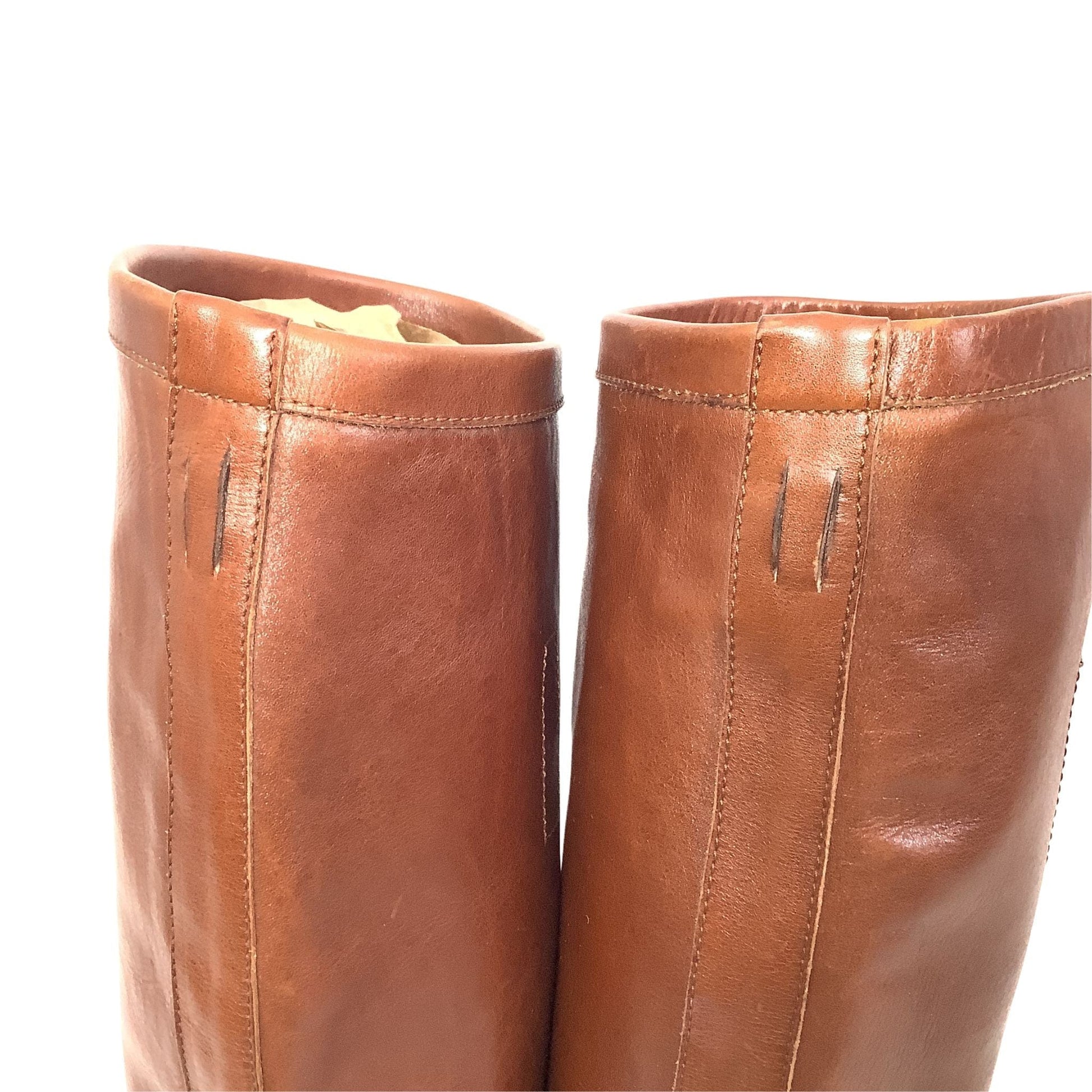 Ralph Lauren Boots 6-B / Tan / Equestrian