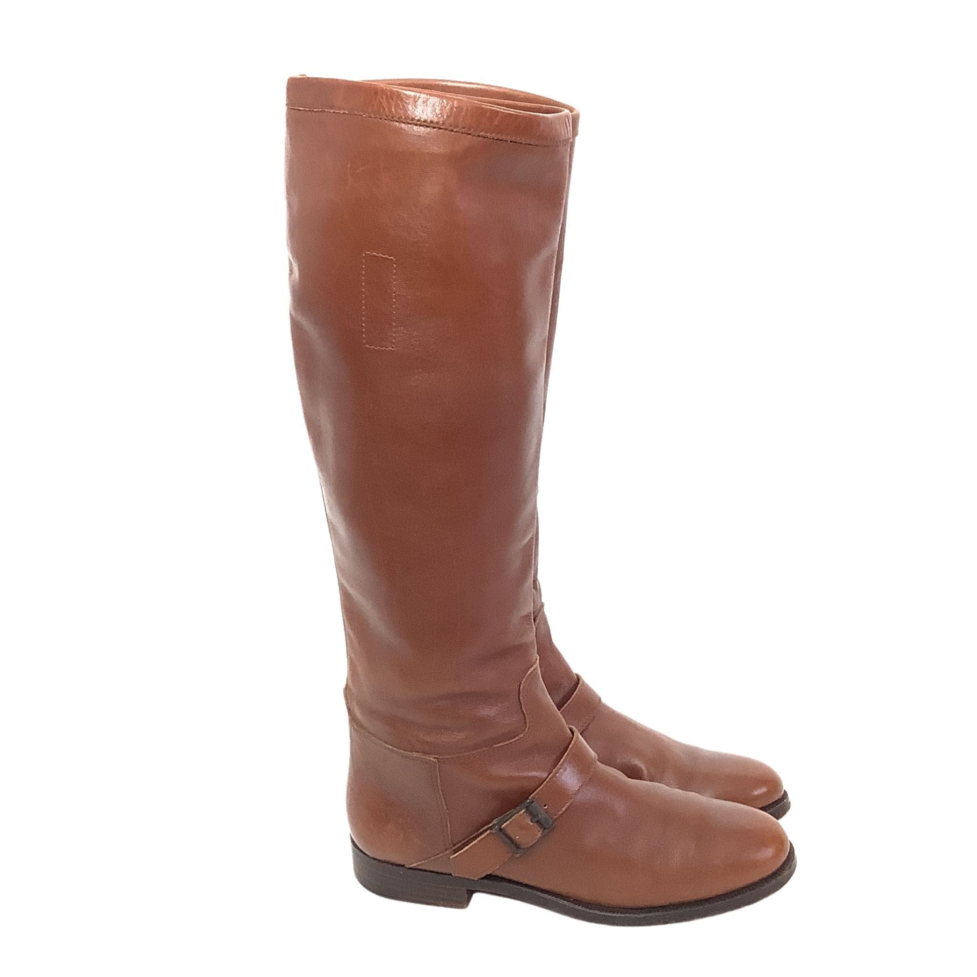 Ralph Lauren Boots 6-B / Tan / Equestrian