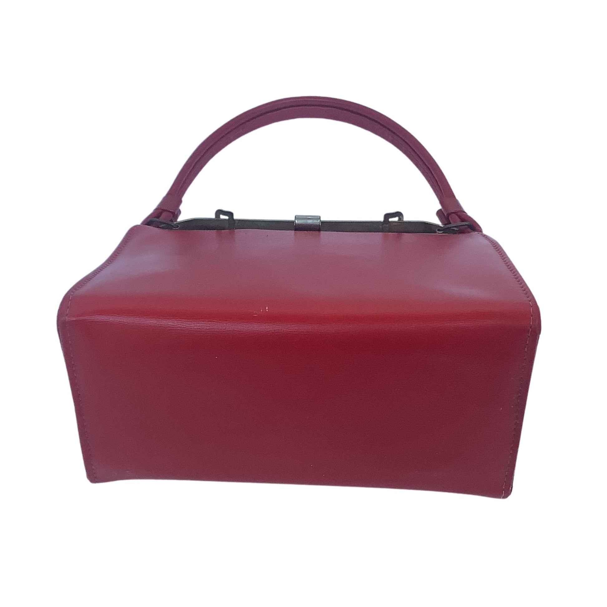 Red 1950s Handbag Red / Synthetic / Costume