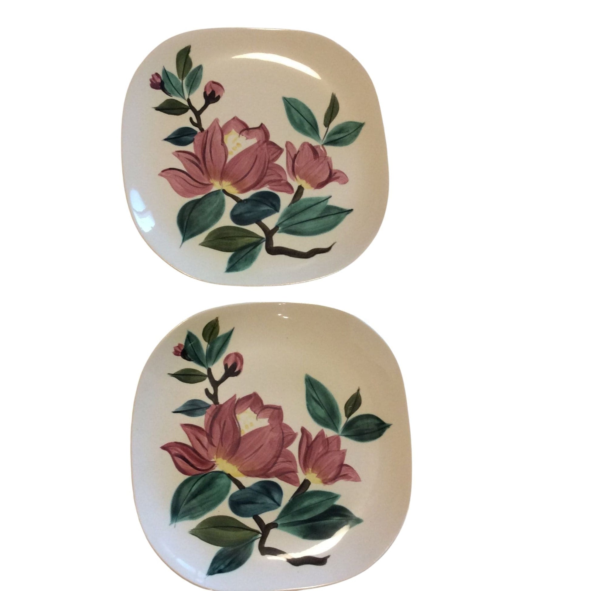 Red Wing Plates Multi / Ceramic / Vintage 1960s