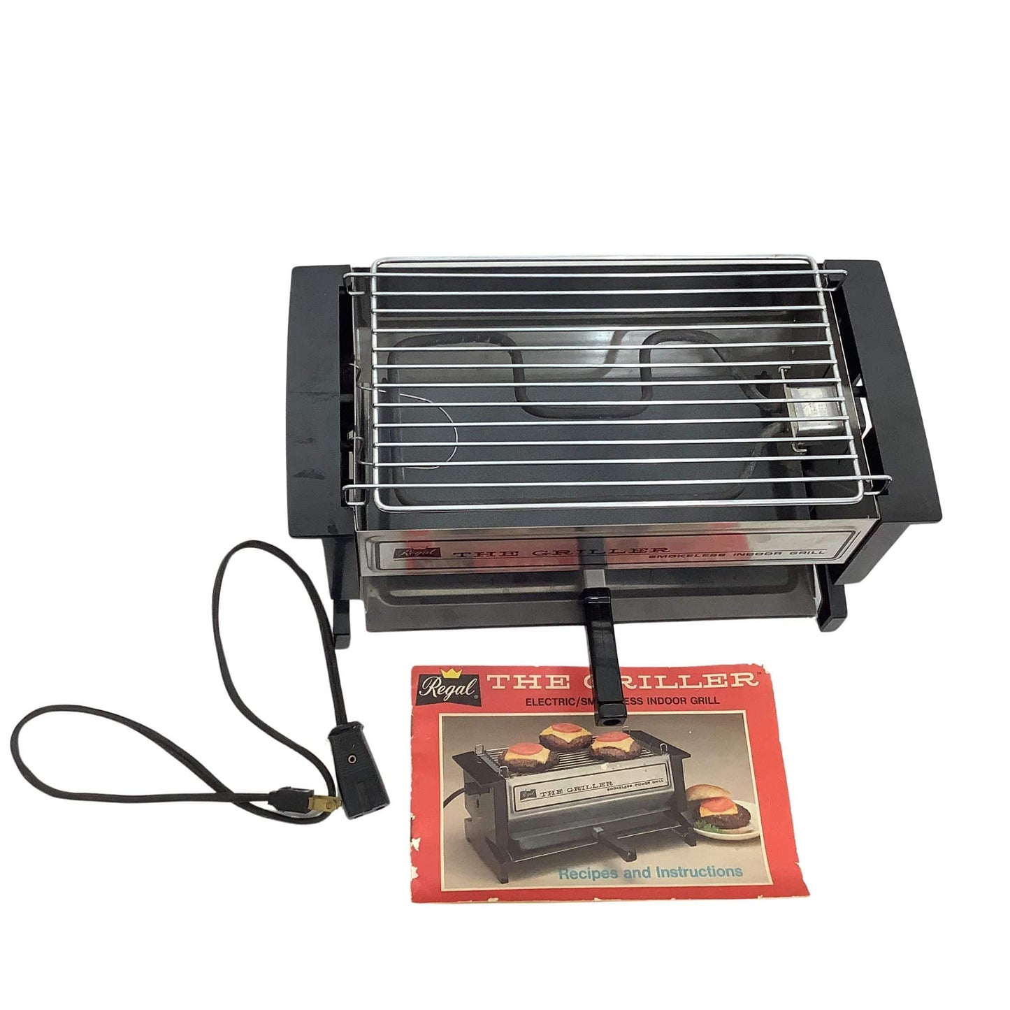 Regal Indoor Grill Multi / Steel / Electric