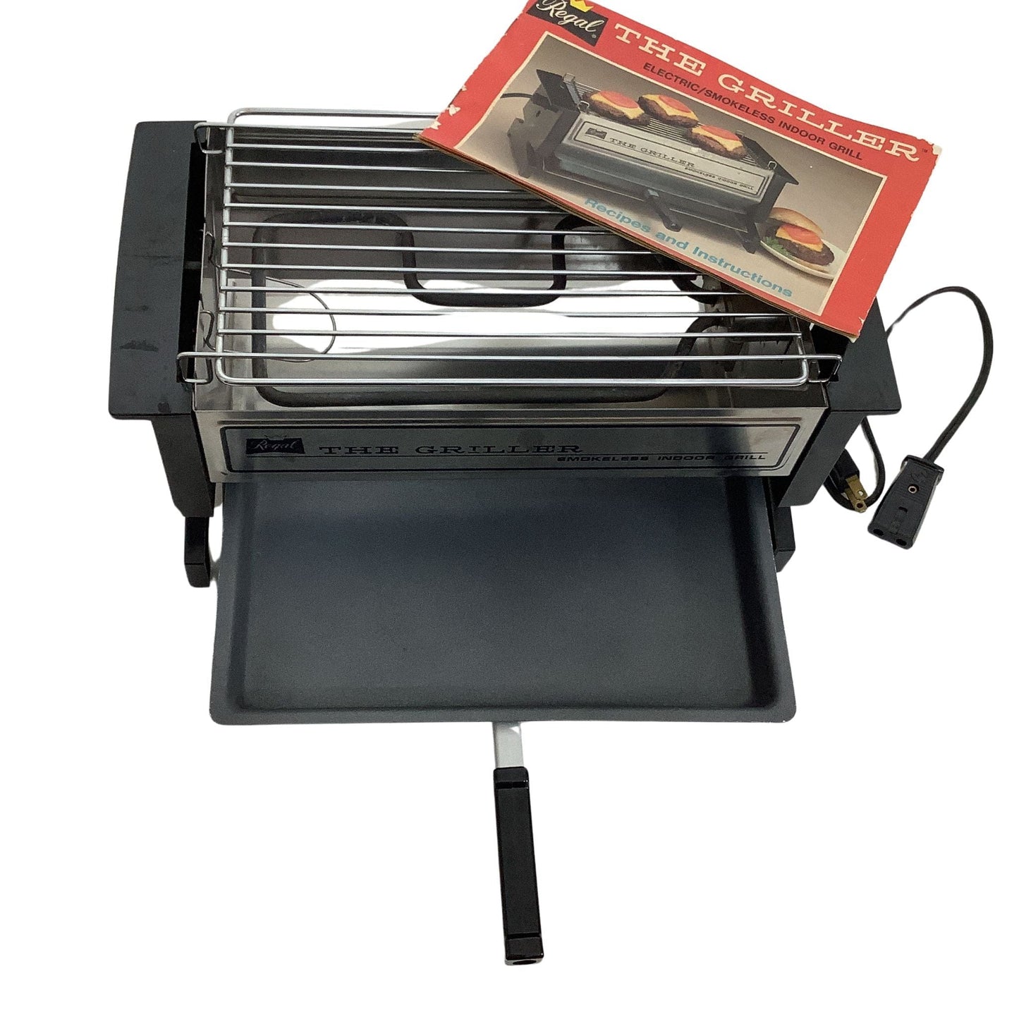 Regal Indoor Grill Multi / Steel / Electric