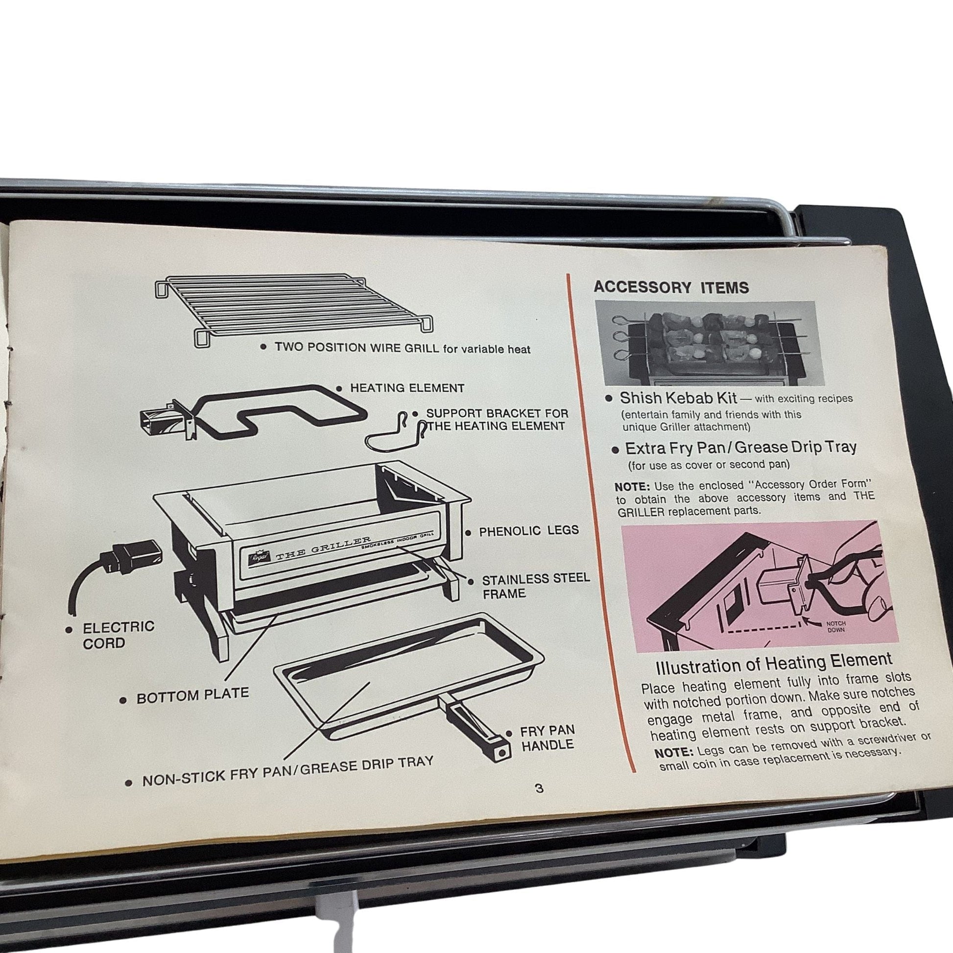 Regal Indoor Grill Multi / Steel / Electric