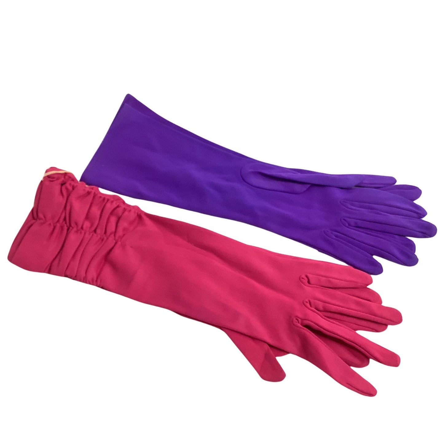 Retro Prom Gloves One size / Multicolor / Gloves