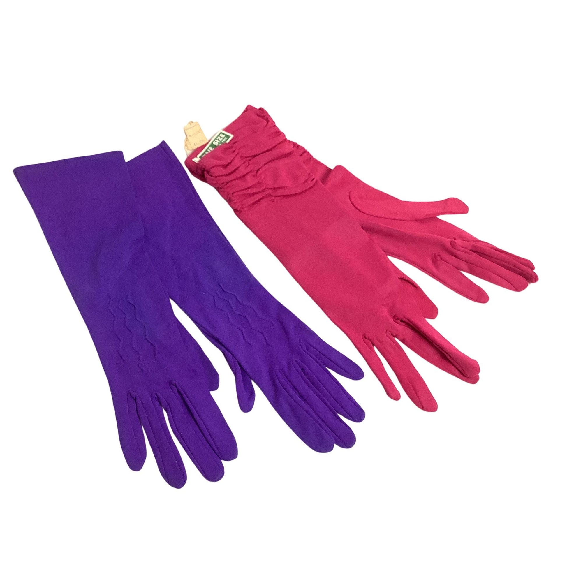 Retro Prom Gloves One size / Multicolor / Gloves