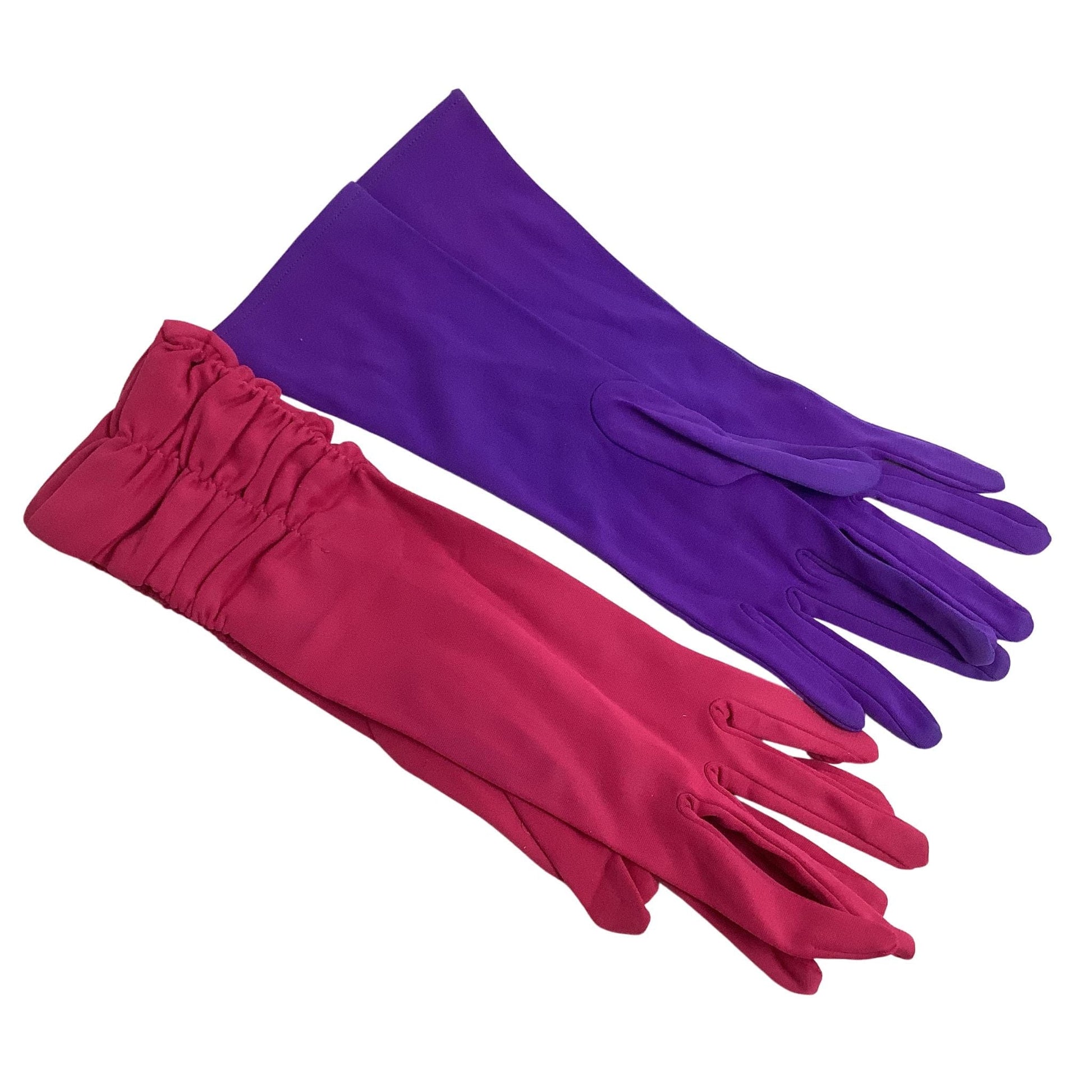 Retro Prom Gloves One size / Multicolor / Gloves