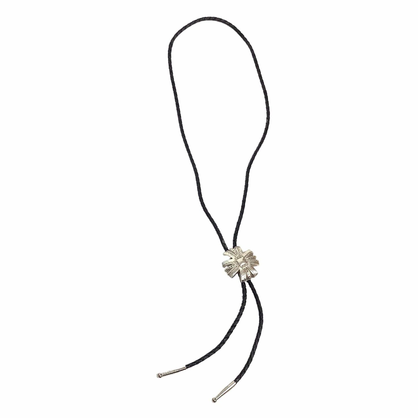 Rockabilly Bolo Tie Silver / Metal / Bolo TIe