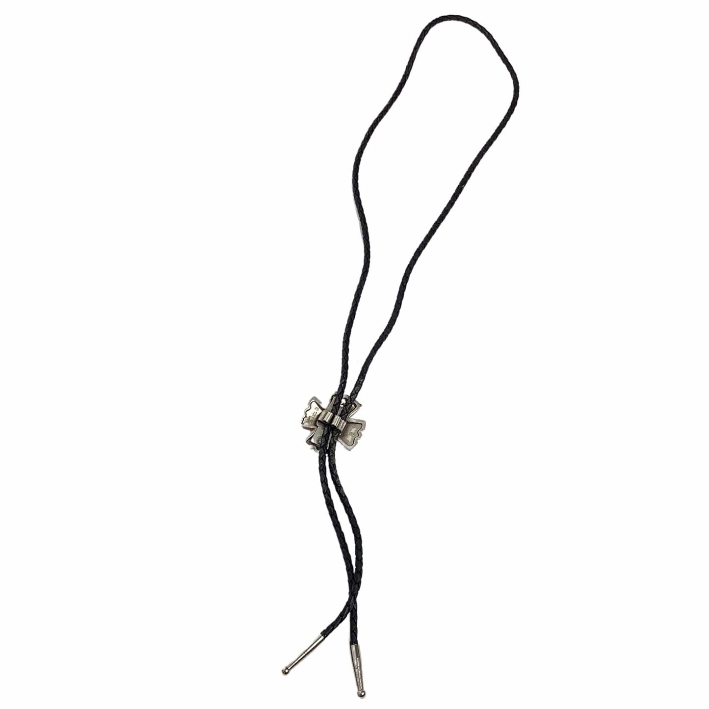 Rockabilly Bolo Tie Silver / Metal / Bolo TIe