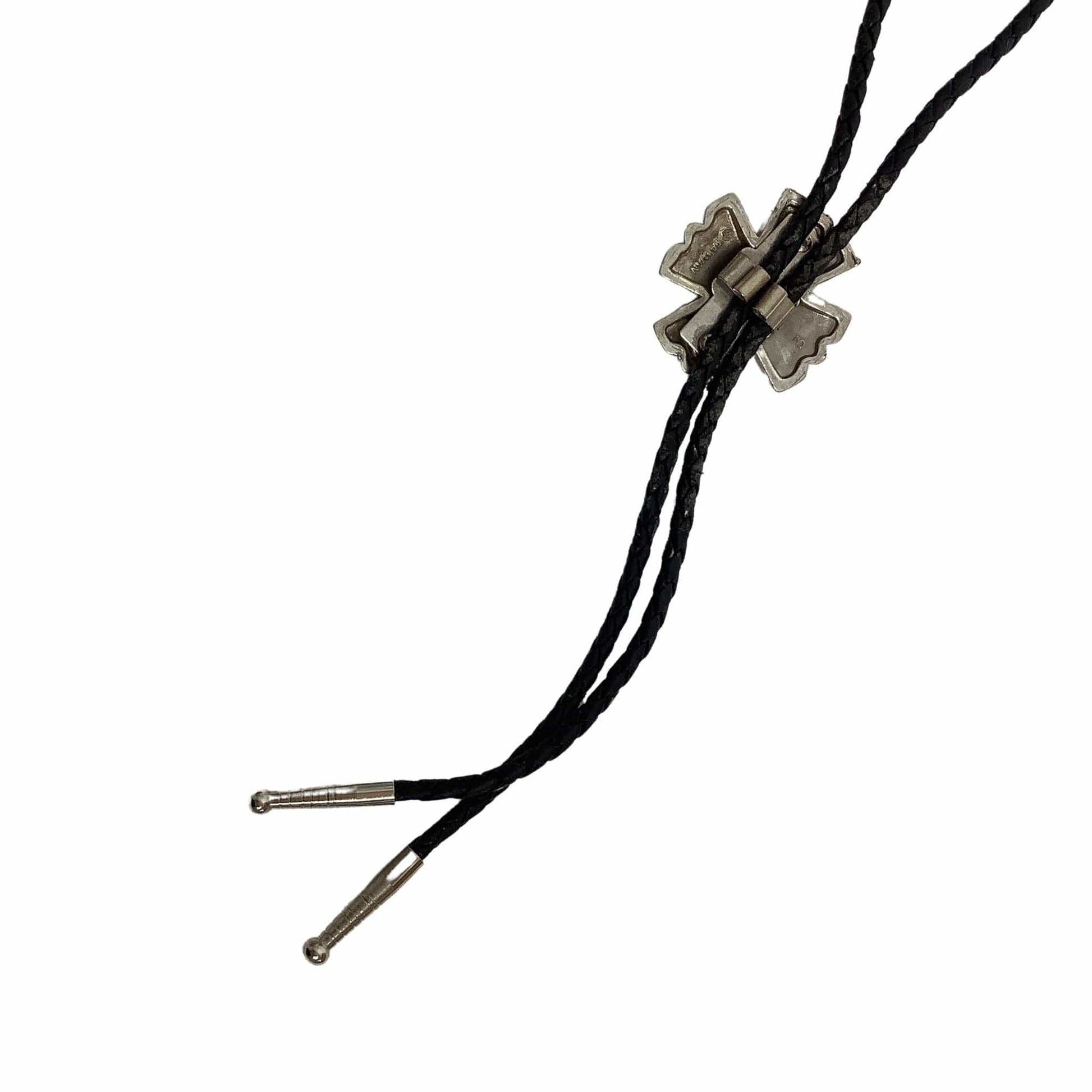 Rockabilly Bolo Tie Silver / Metal / Bolo TIe