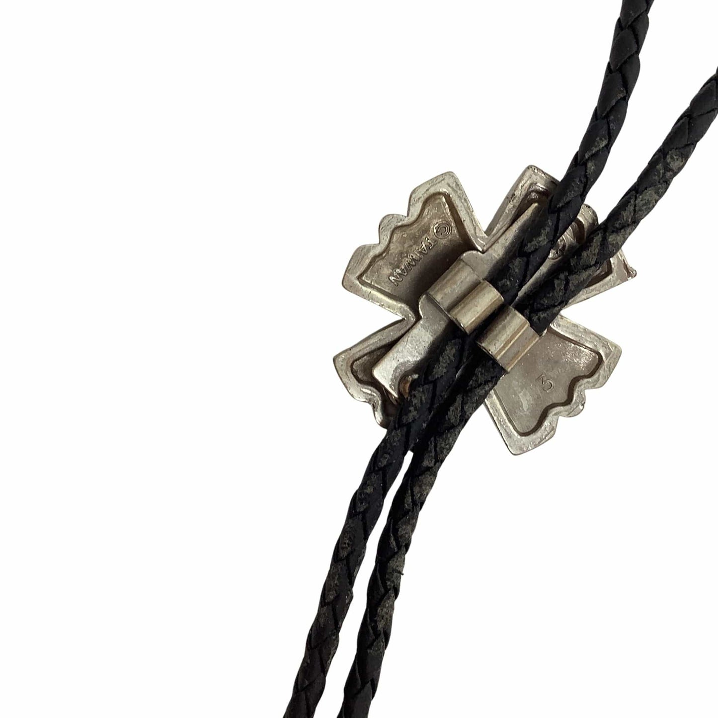 Rockabilly Bolo Tie Silver / Metal / Bolo TIe