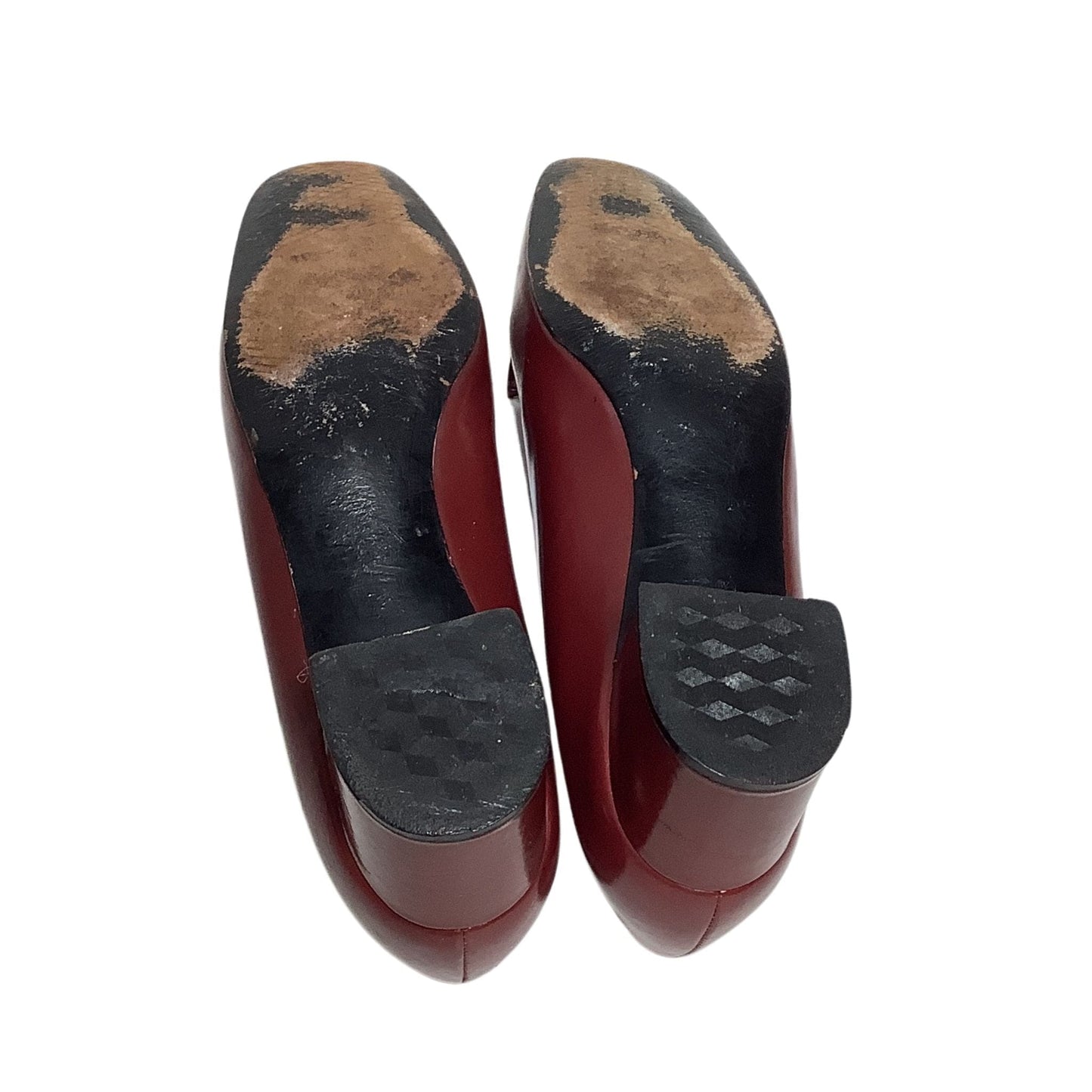 Roger Vivier 1960s Heels 6.5 / Burgundy / Classic pumps