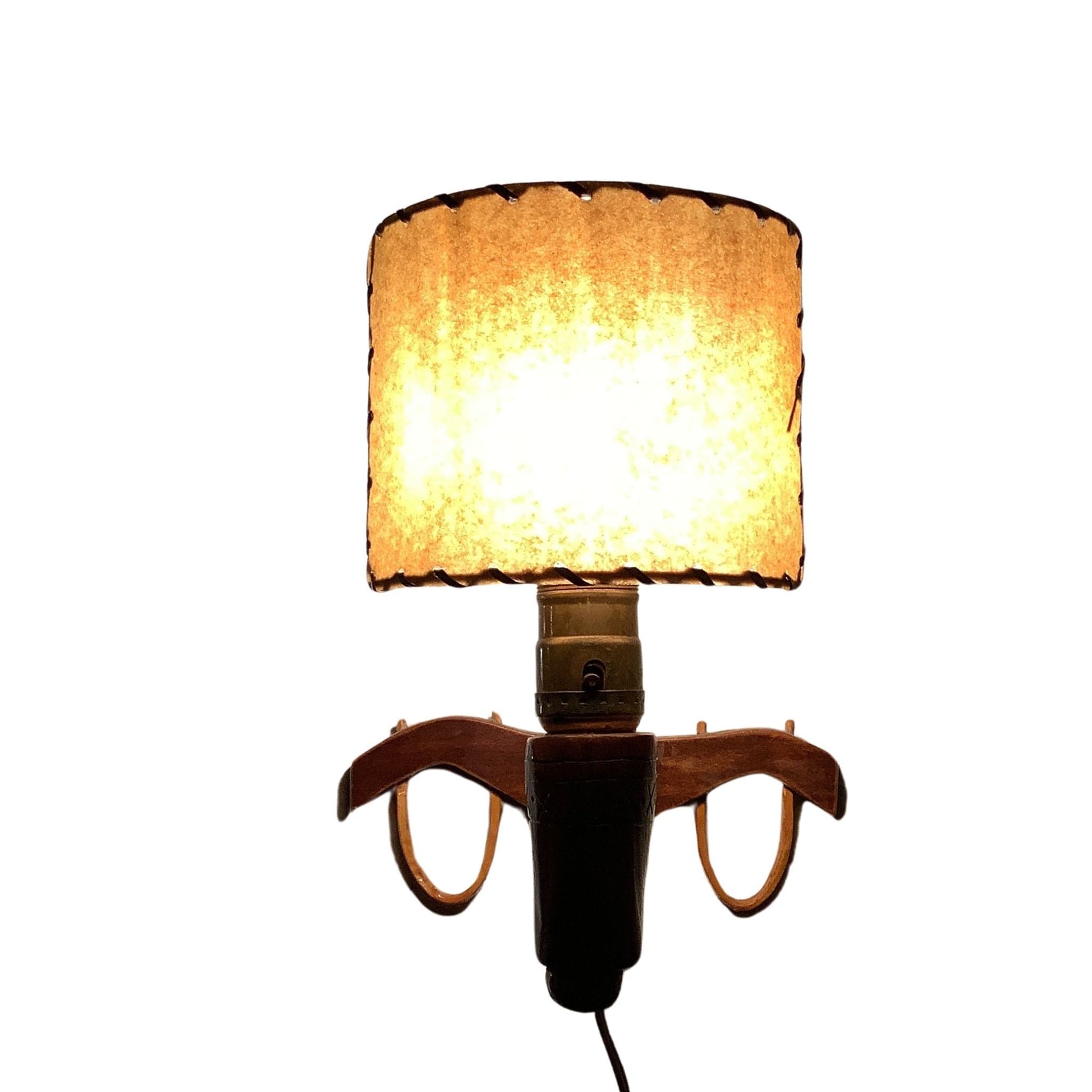 Rustic 1930s Lamps