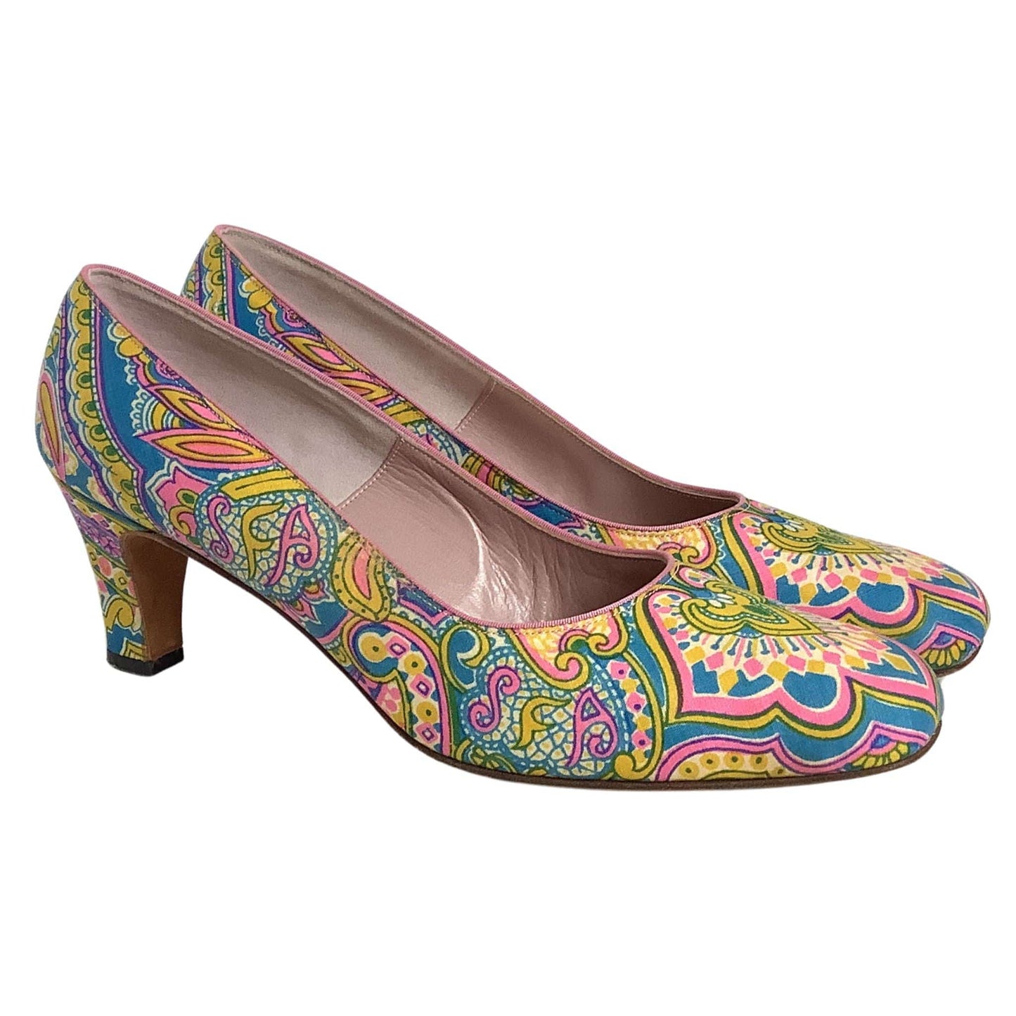 Saks Fifth Avenue Heels 8.5 / Multicolor / Classic pumps