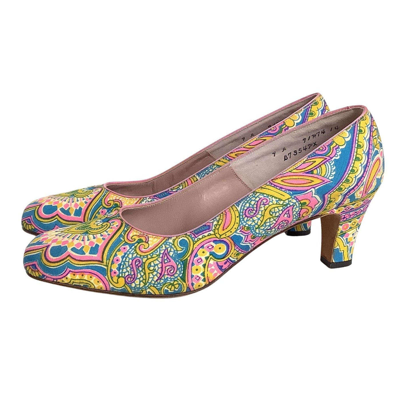 Saks Fifth Avenue Heels 8.5 / Multicolor / Classic pumps