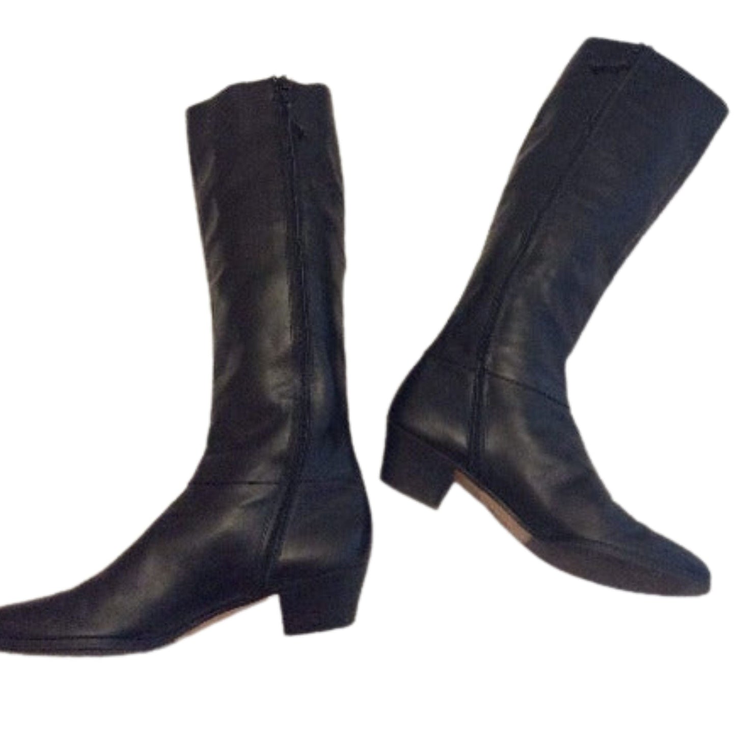 Salvatore Ferragamo Boots 7 / Black / Classic