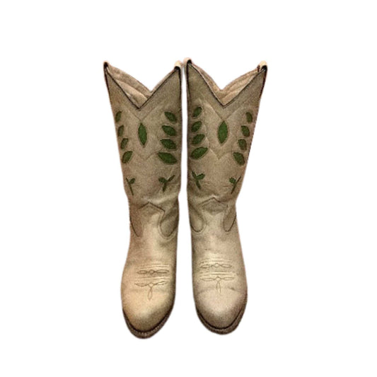 Sasson Cowboy Boots 9 / Multi / Western