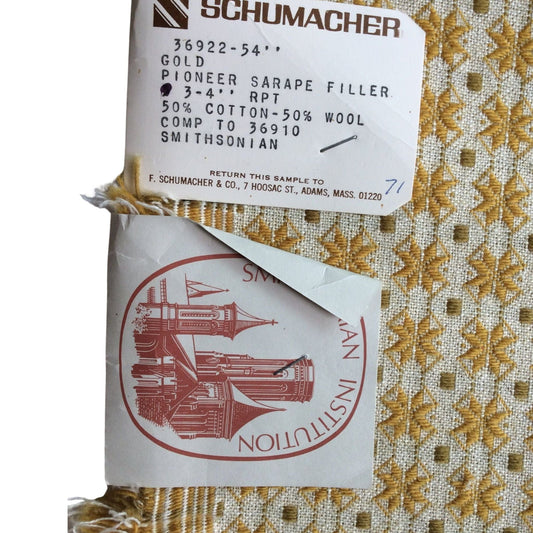Schumacher Fabric Samples Multi / Wool / Classic