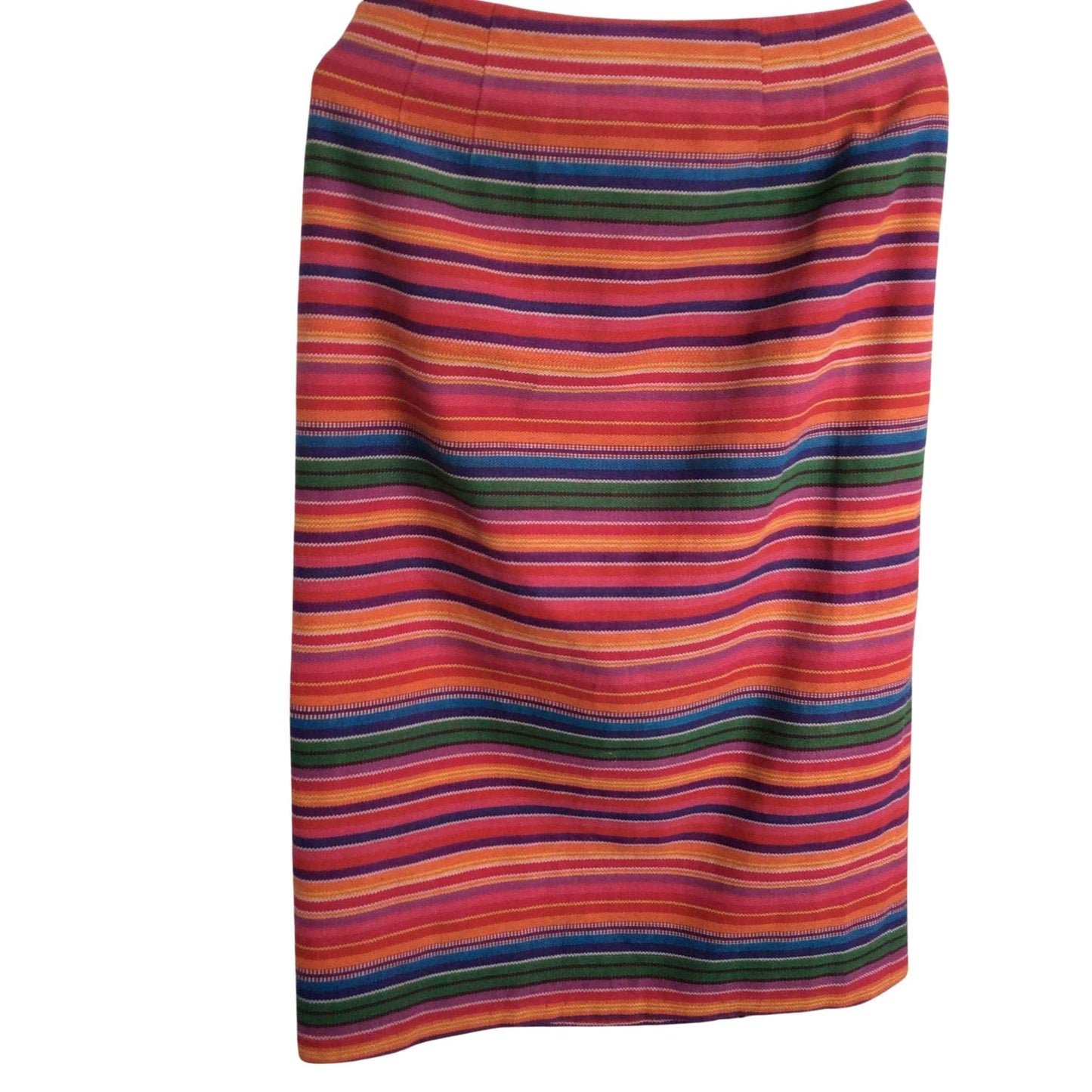 Serape Wrap Skirt Medium / Multi / Vintage - 1980s