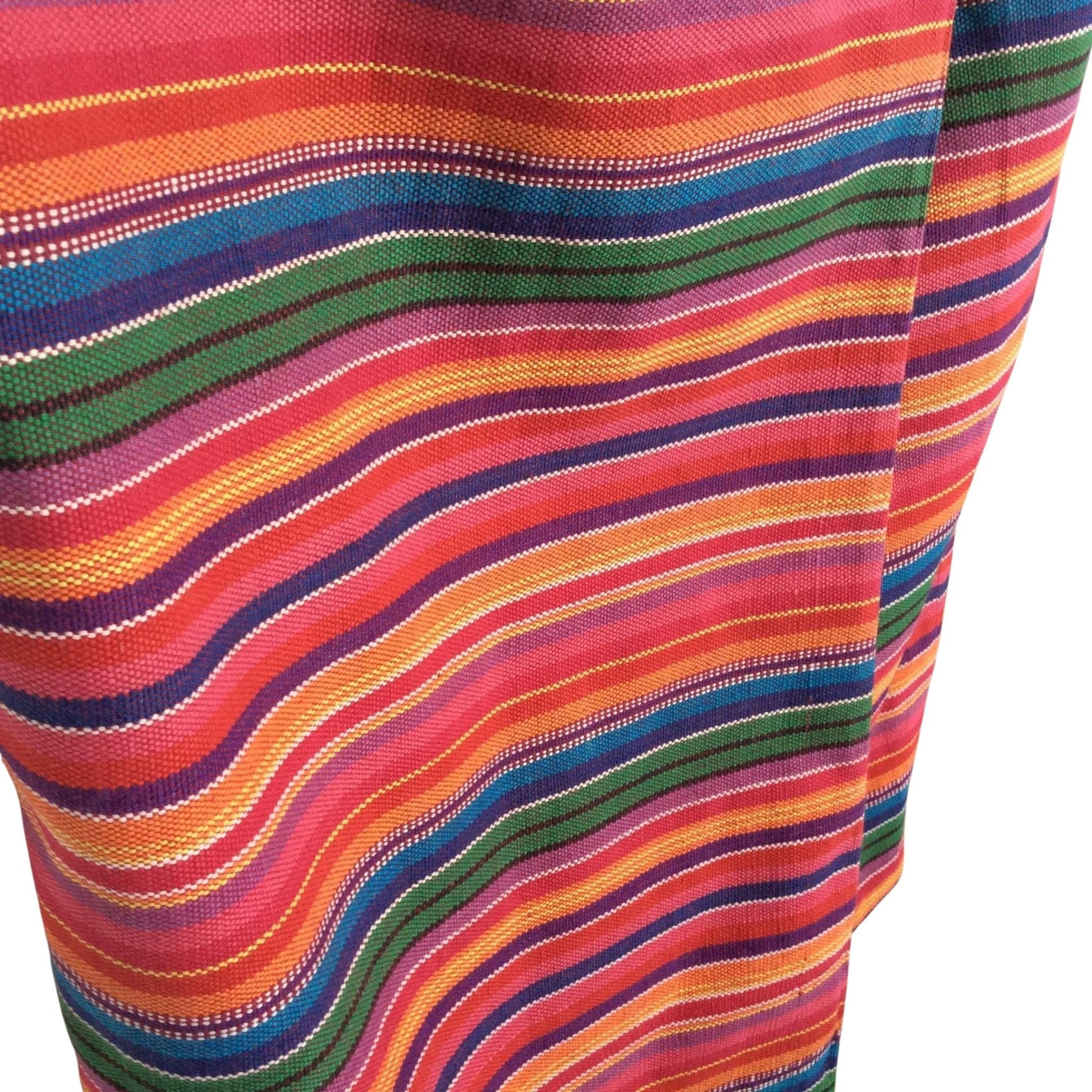 Serape Wrap Skirt Medium / Multi / Vintage - 1980s