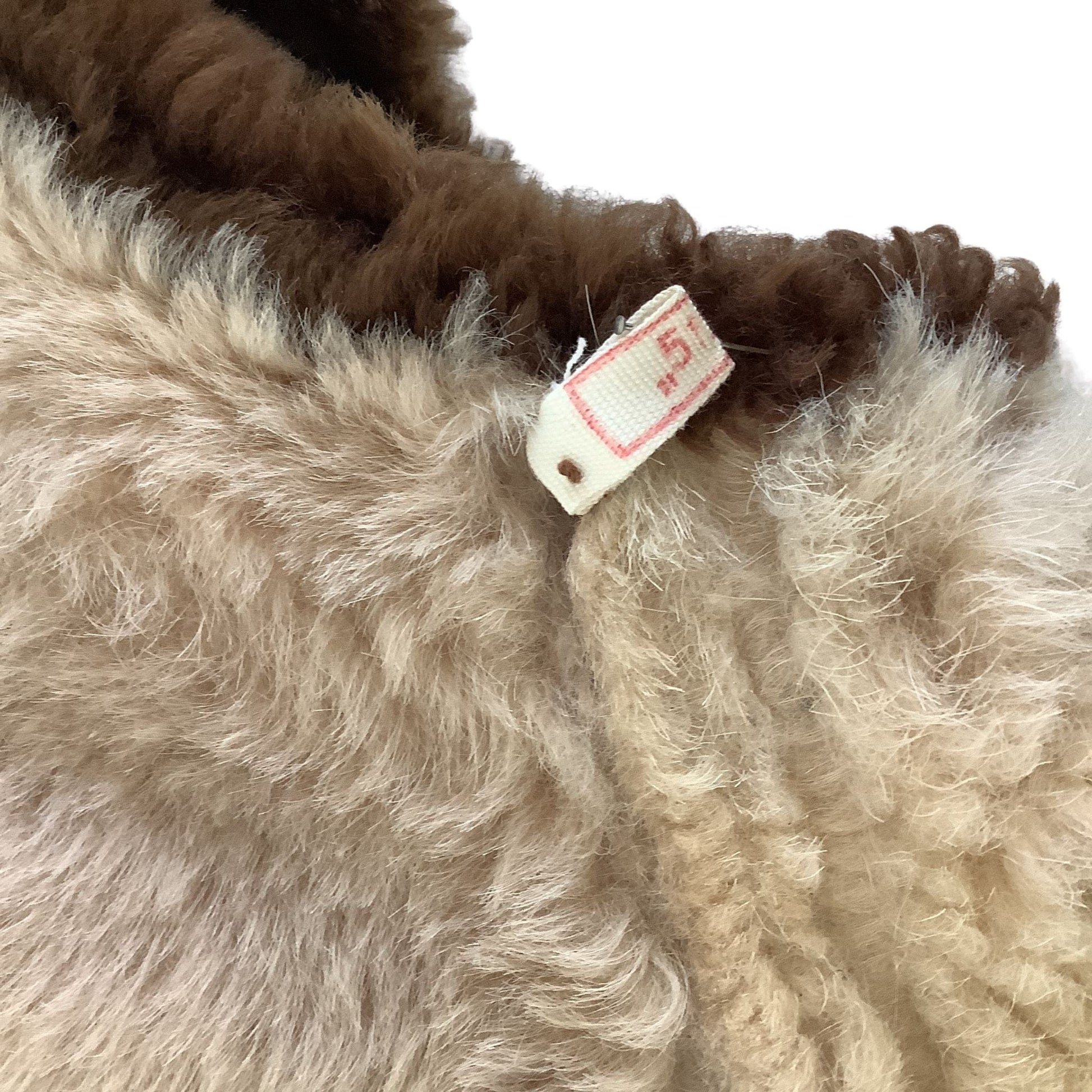 Sheepskin Wool Vest Medium / Brown / Classic