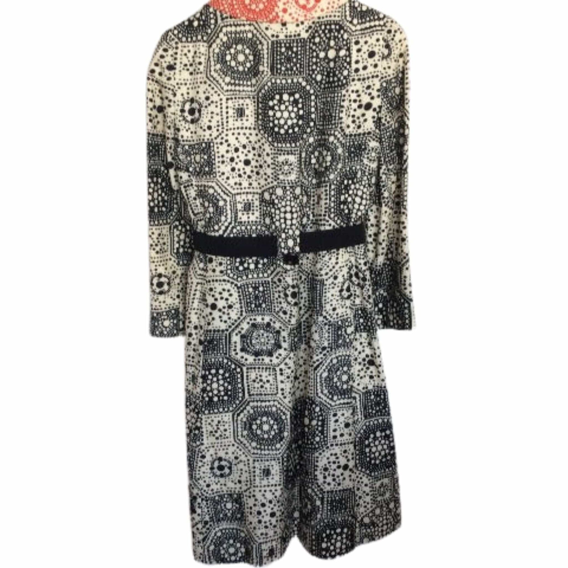 Silk Dress Suit Medium / Multi / Vintage 1960s