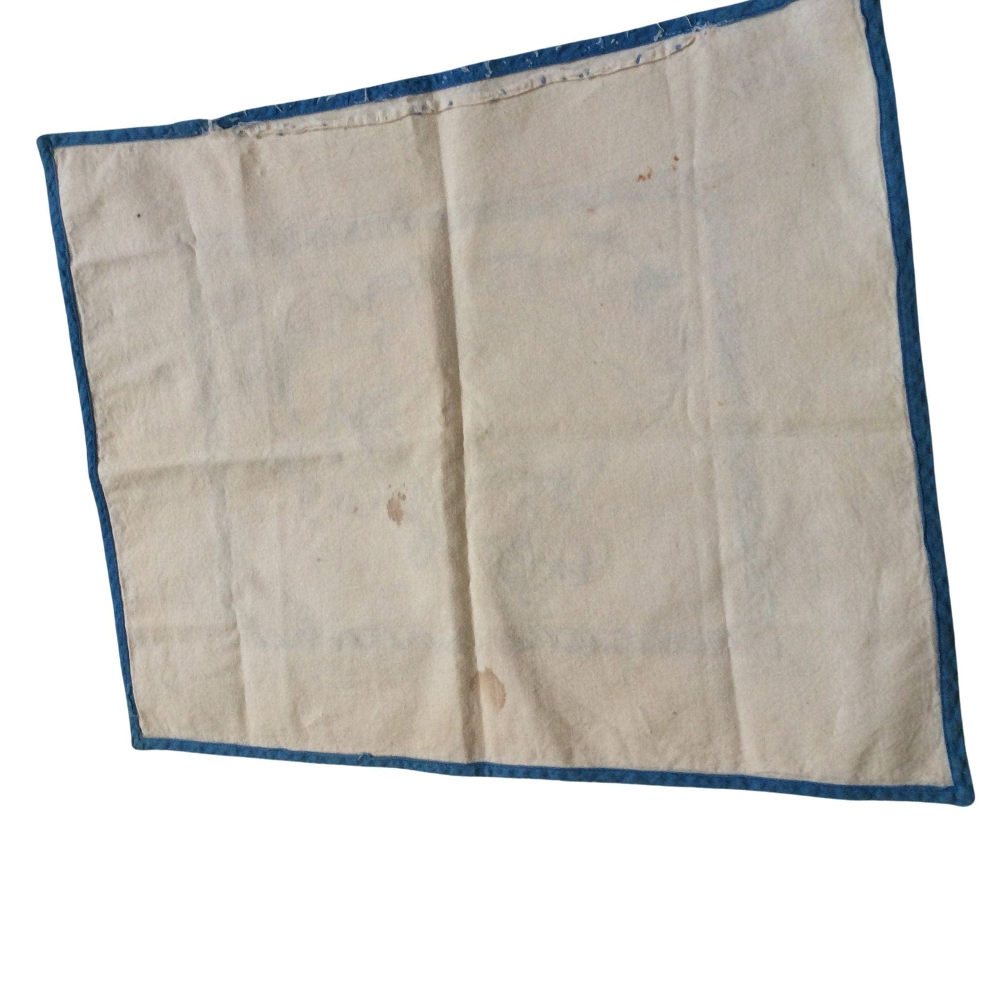 Small Pillow Cover 1930s Multi / Cotton / Spanish Revival