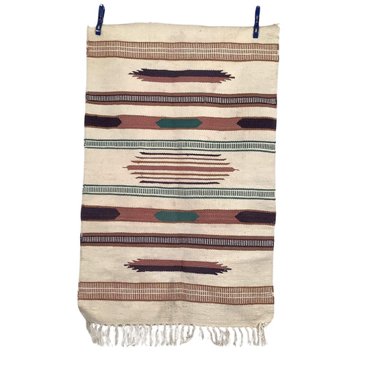 Southwestern Area Rug Multicolor / Wool / Western