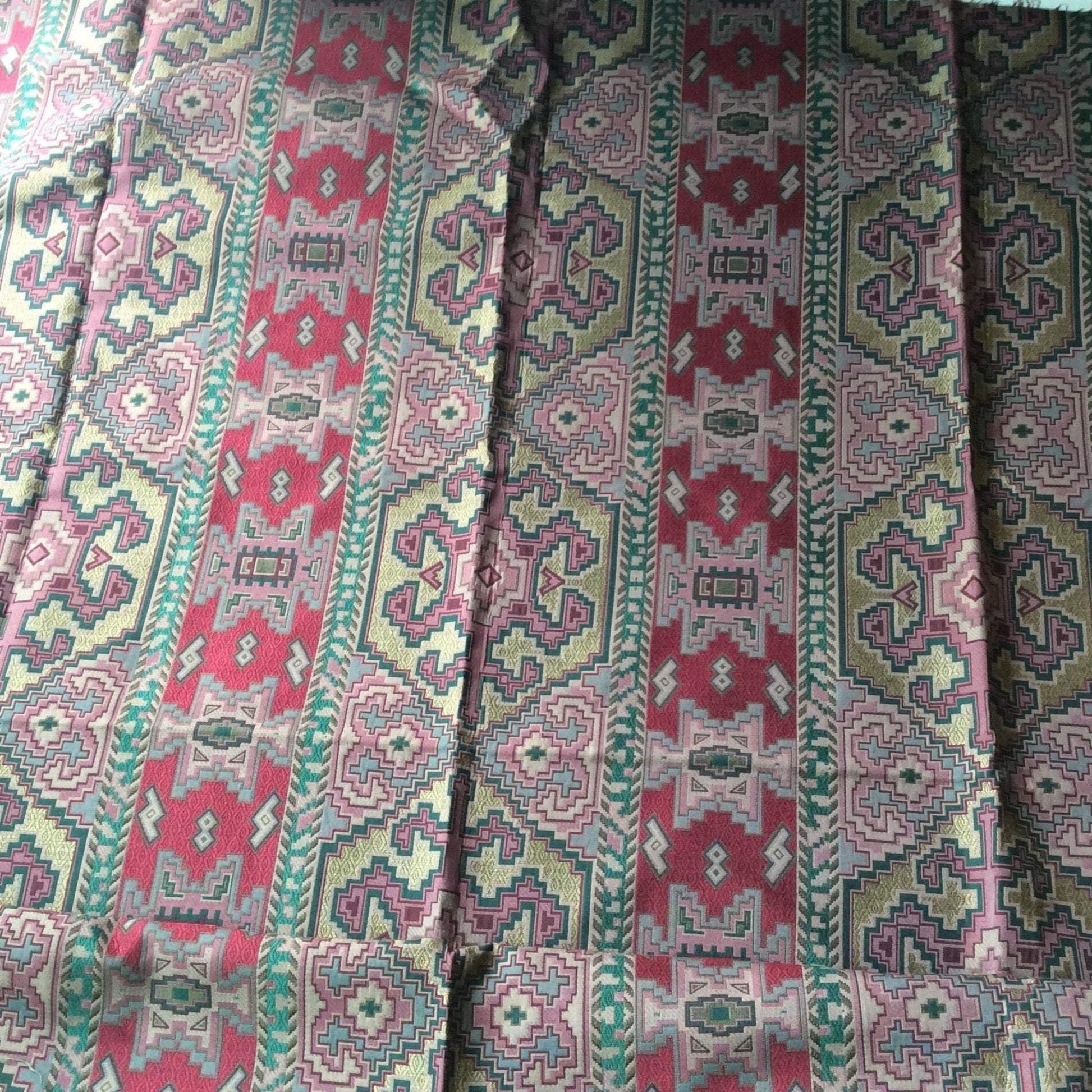 Southwestern Fabric Remnant Multi / Cotton / Western