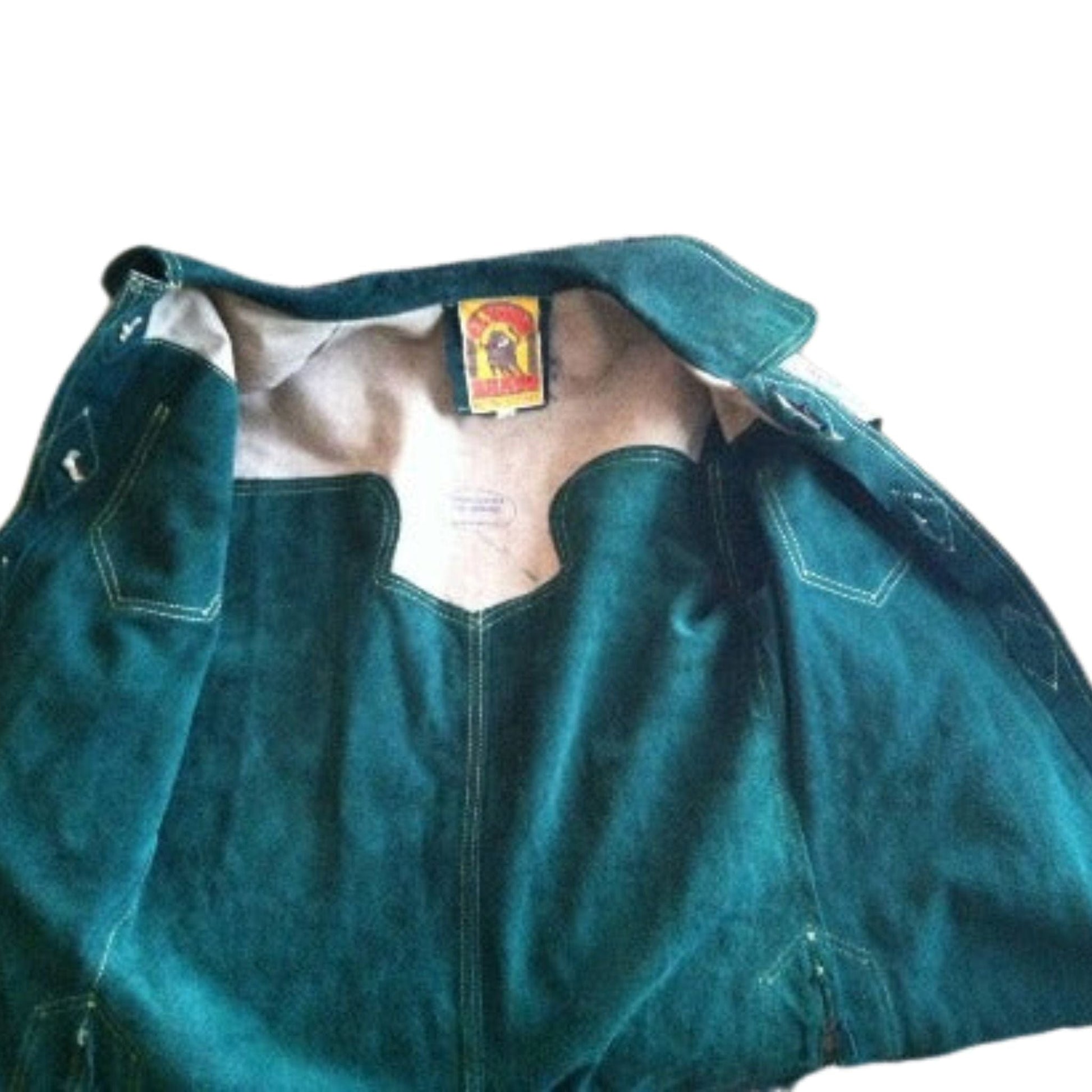 Spanish Revival Jacket Medium / Green / Vintage 1940s