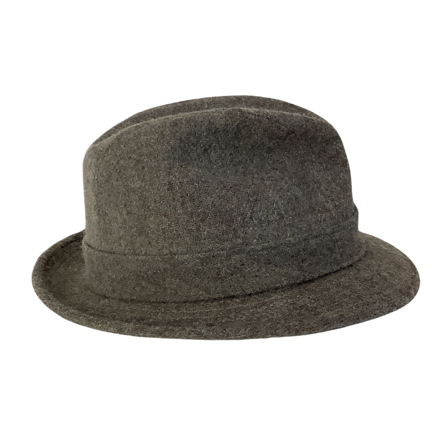 Stetson Fedora Men's Hat Small / Gray / Wool