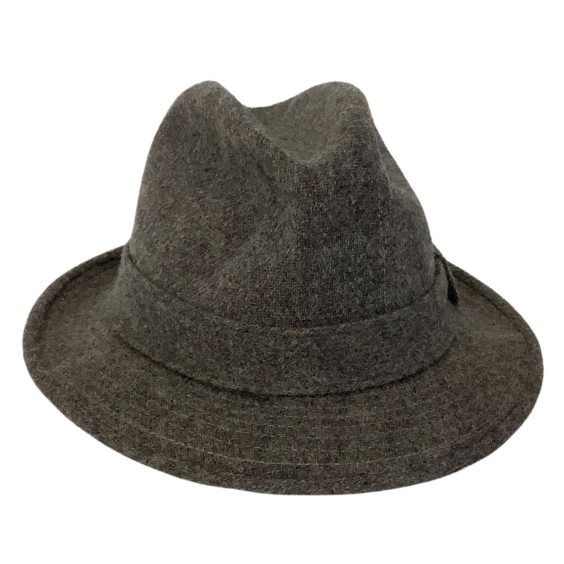 Stetson Fedora Men's Hat Small / Gray / Wool