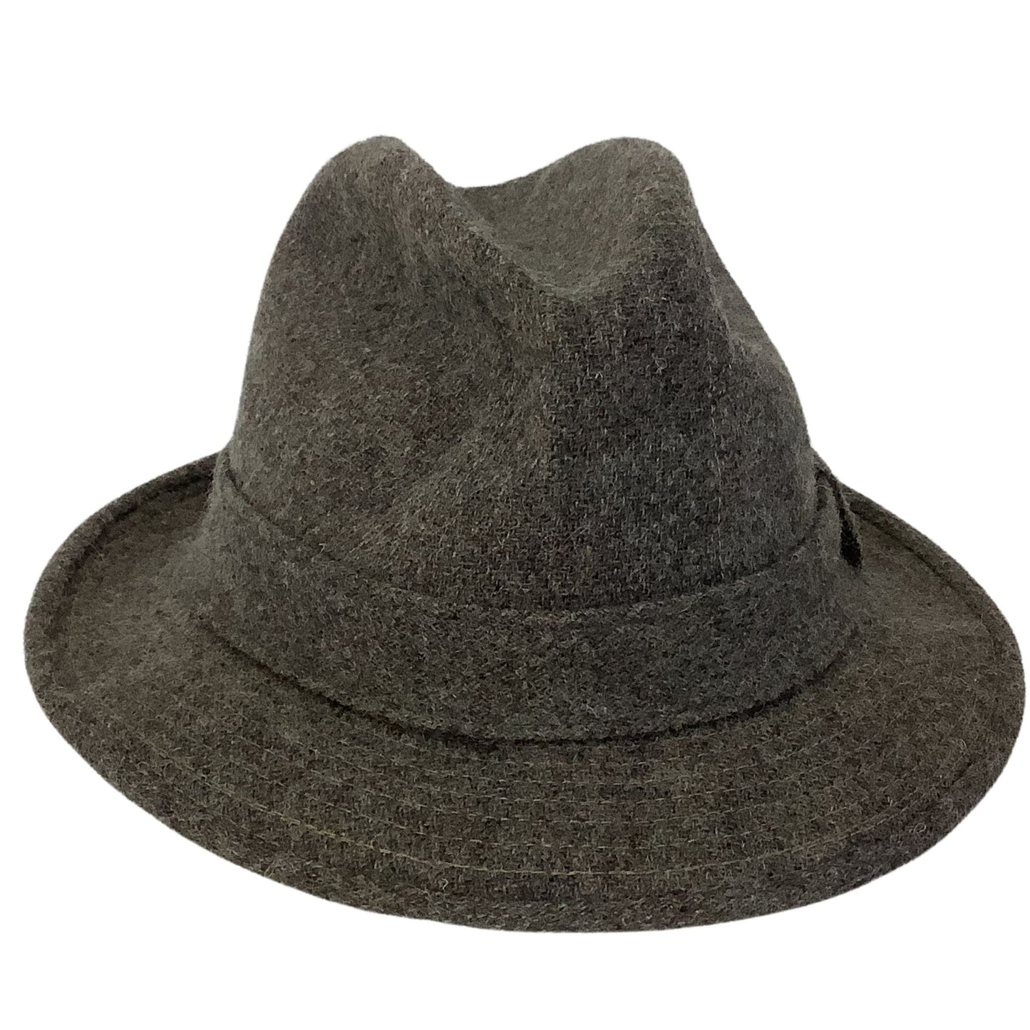 Stetson Fedora Men's Hat Small / Gray / Wool