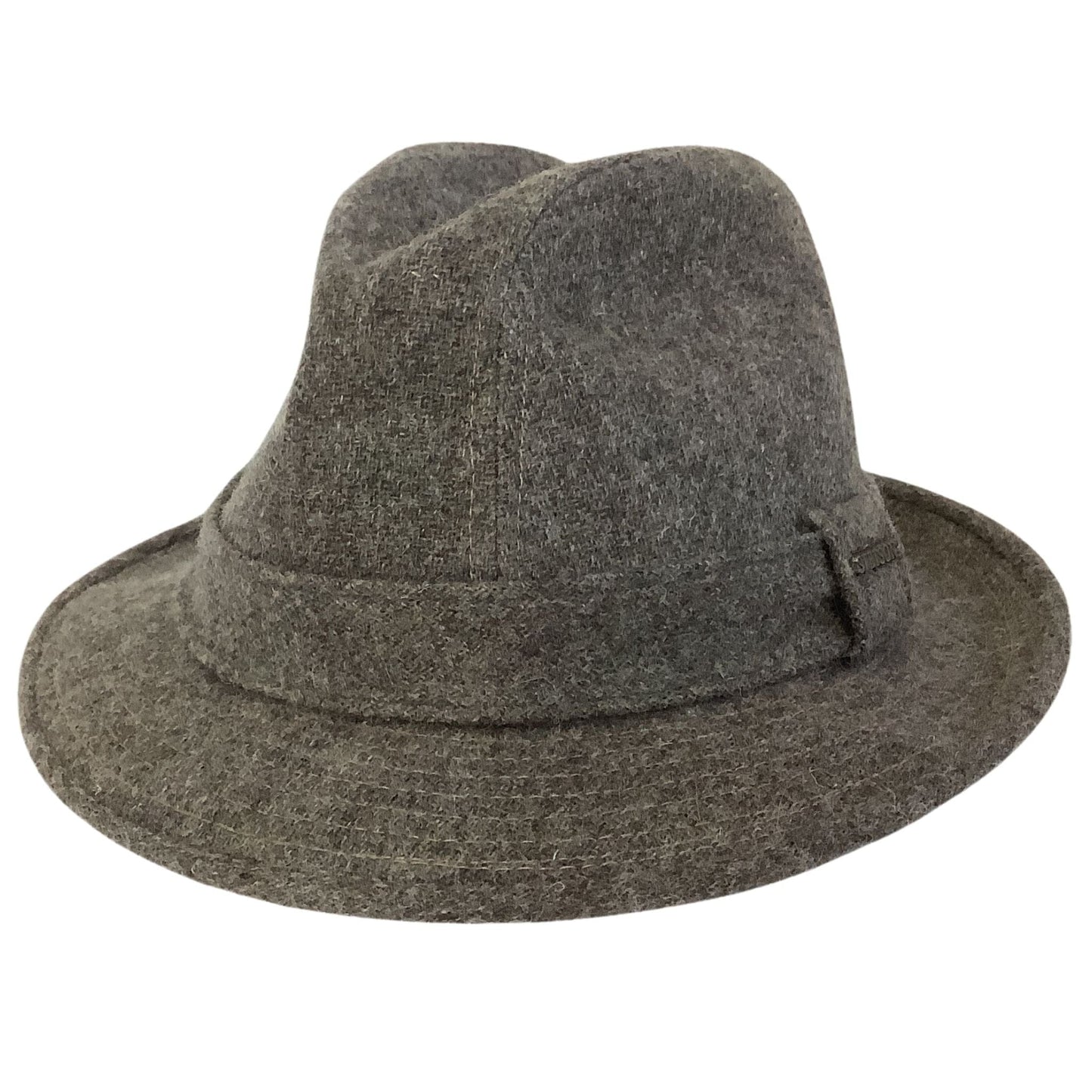 Stetson Fedora Men's Hat Small / Gray / Wool