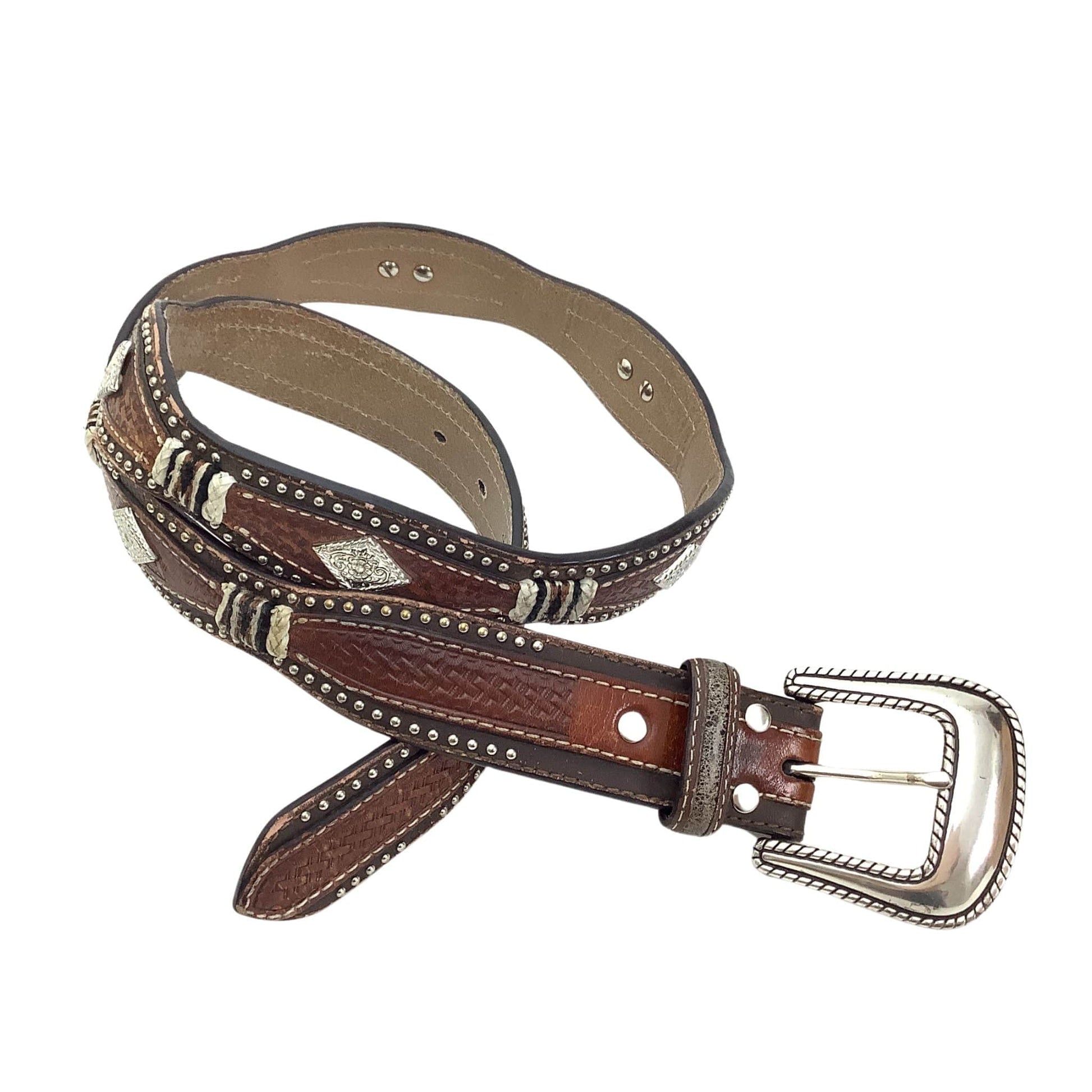 Stetson Western Belt 40 / Brown / Western