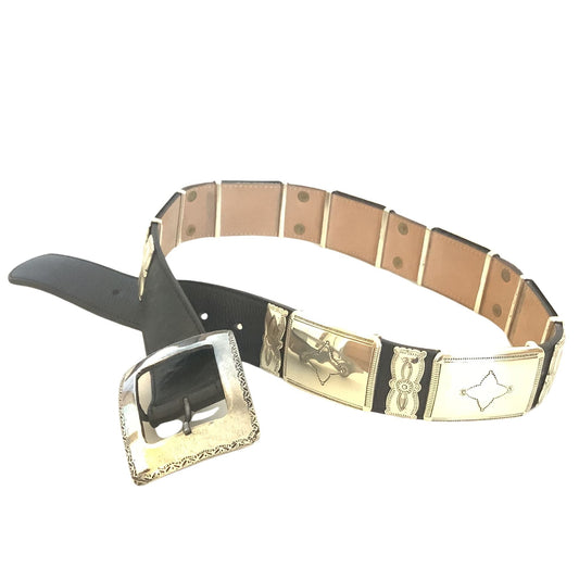 Streets Ahead Belt Medium (M) / Black / Leather