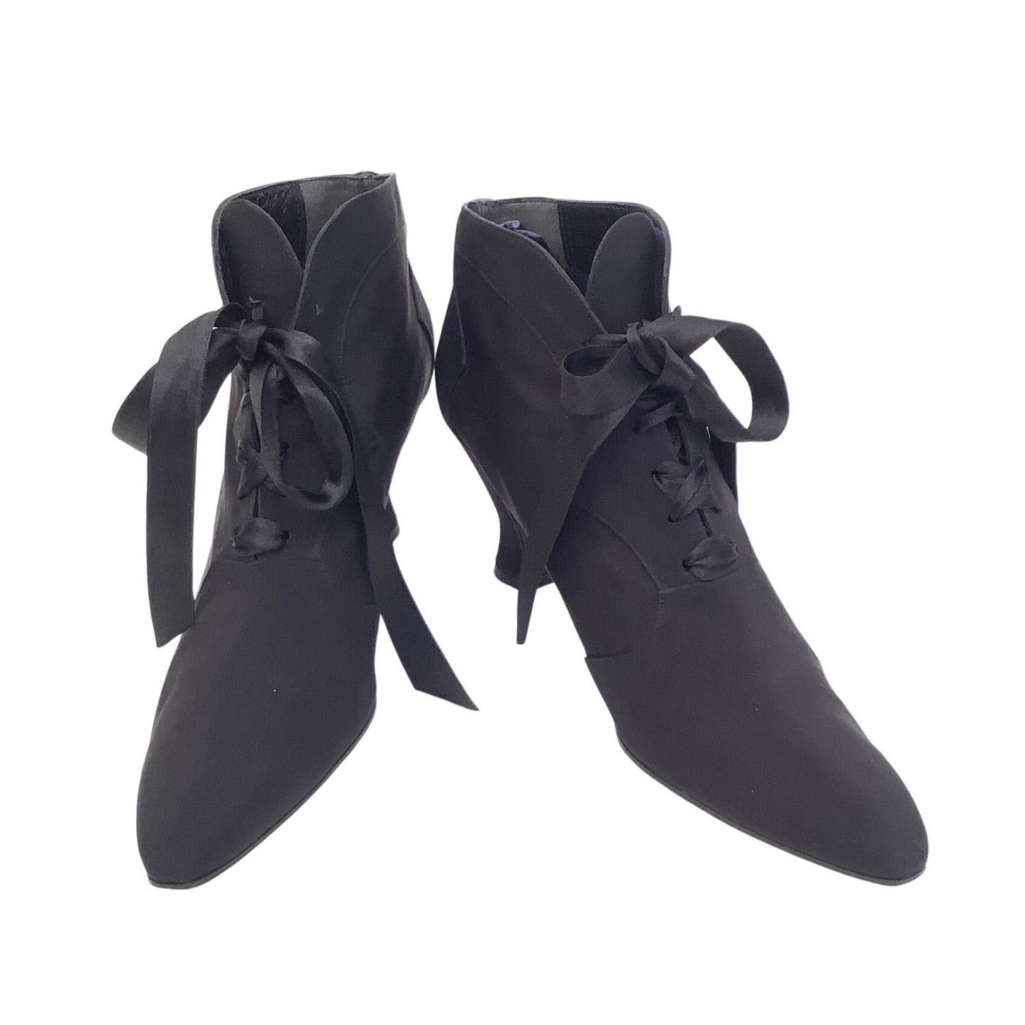 Stuart Weitzman Booties 9.5 / Black / Y2K - Now