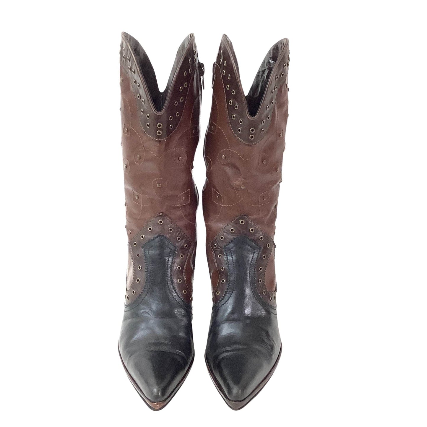 Stuart Weitzman Boots 8 / Multi / Y2K - Now