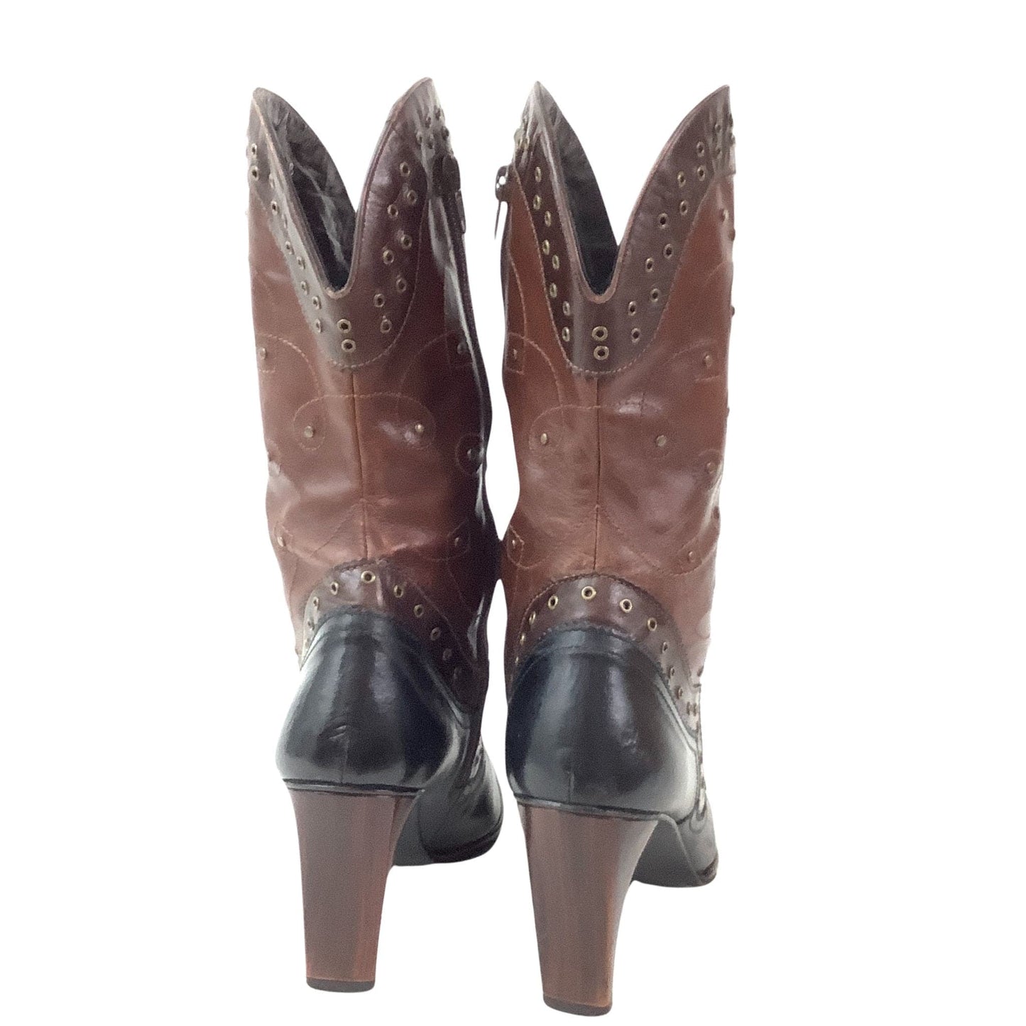 Stuart Weitzman Boots 8 / Multi / Y2K - Now