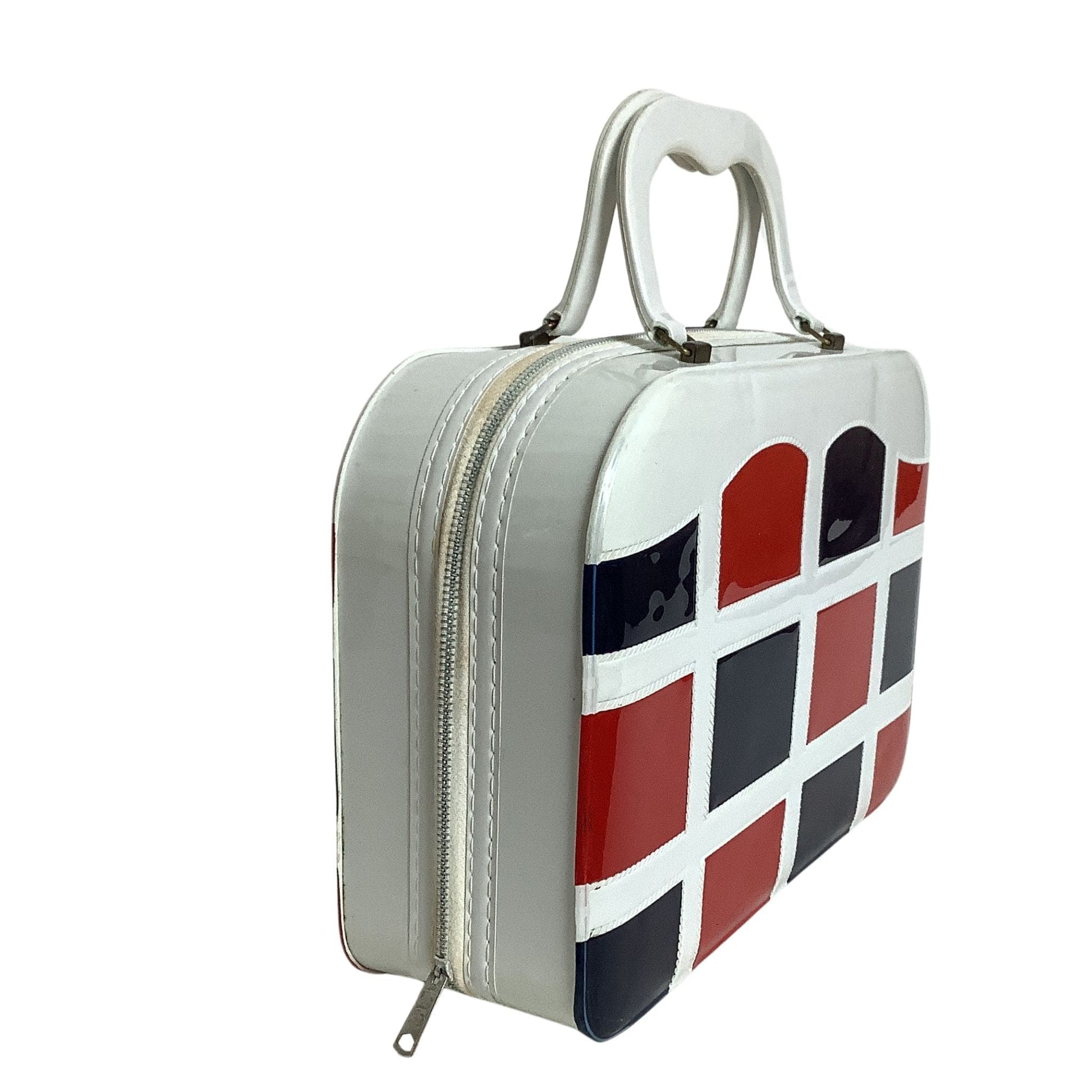 Tolin Miami 1960s Bag Multicolor / Vinyl / Top Handle