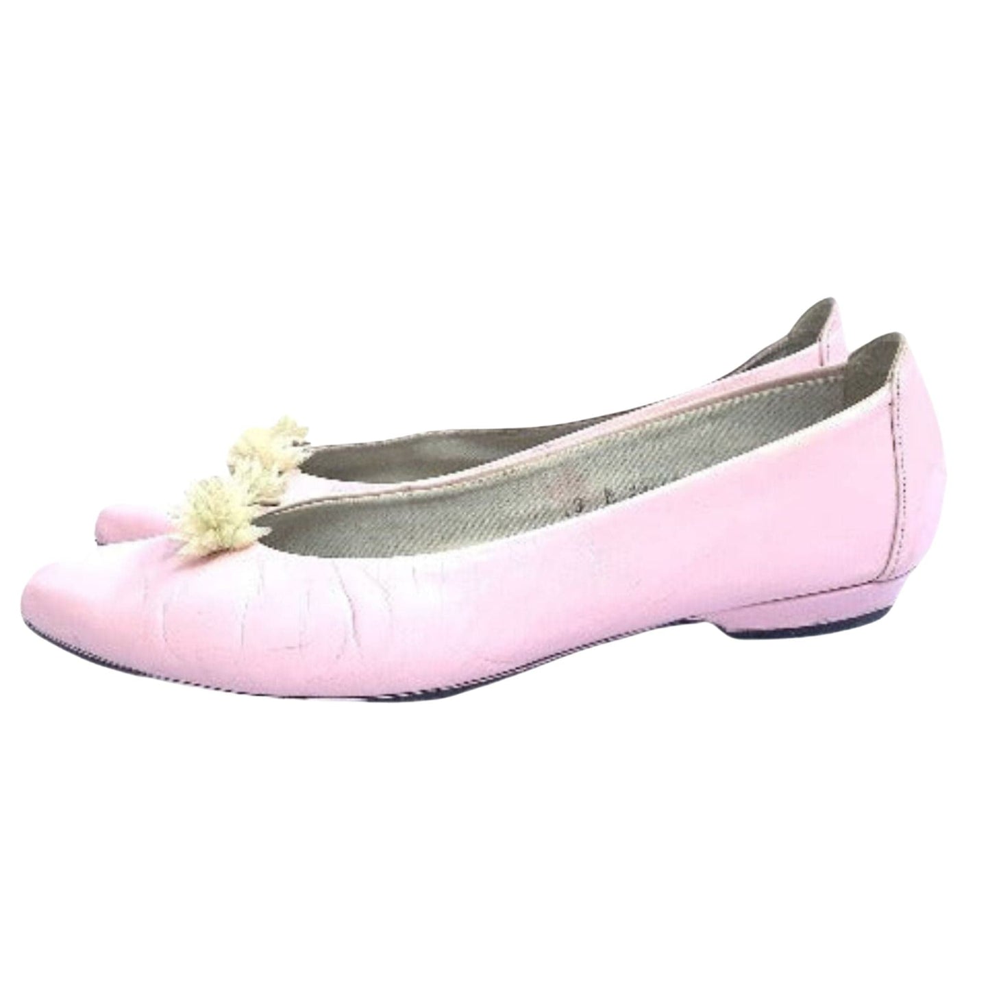Town & Country Pink Flats 9.5 / Pink / Vintage 1980s